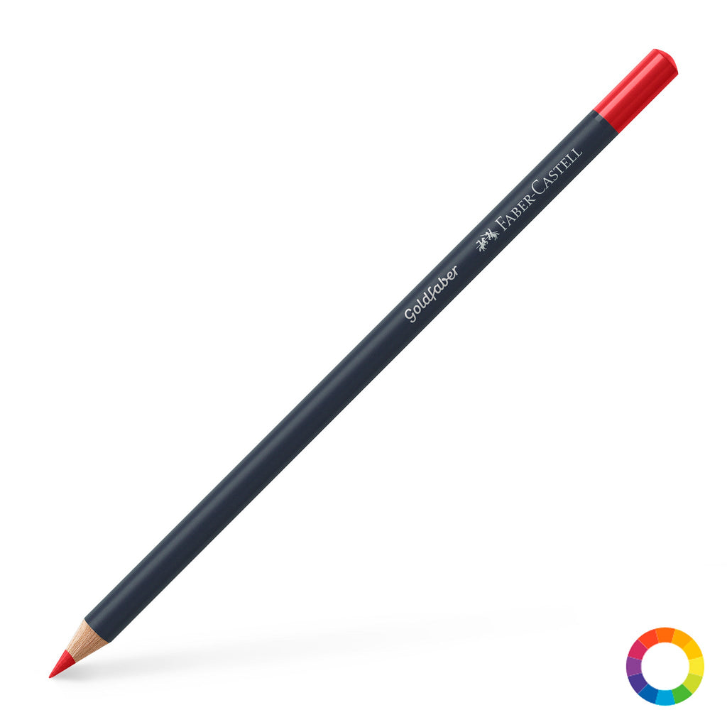 Goldfaber Color Pencil - #121 Pale Geranium Lake - #FC114721