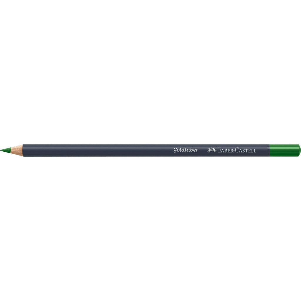 Goldfaber Color Pencil - #266 Permanent Green - #FC114796