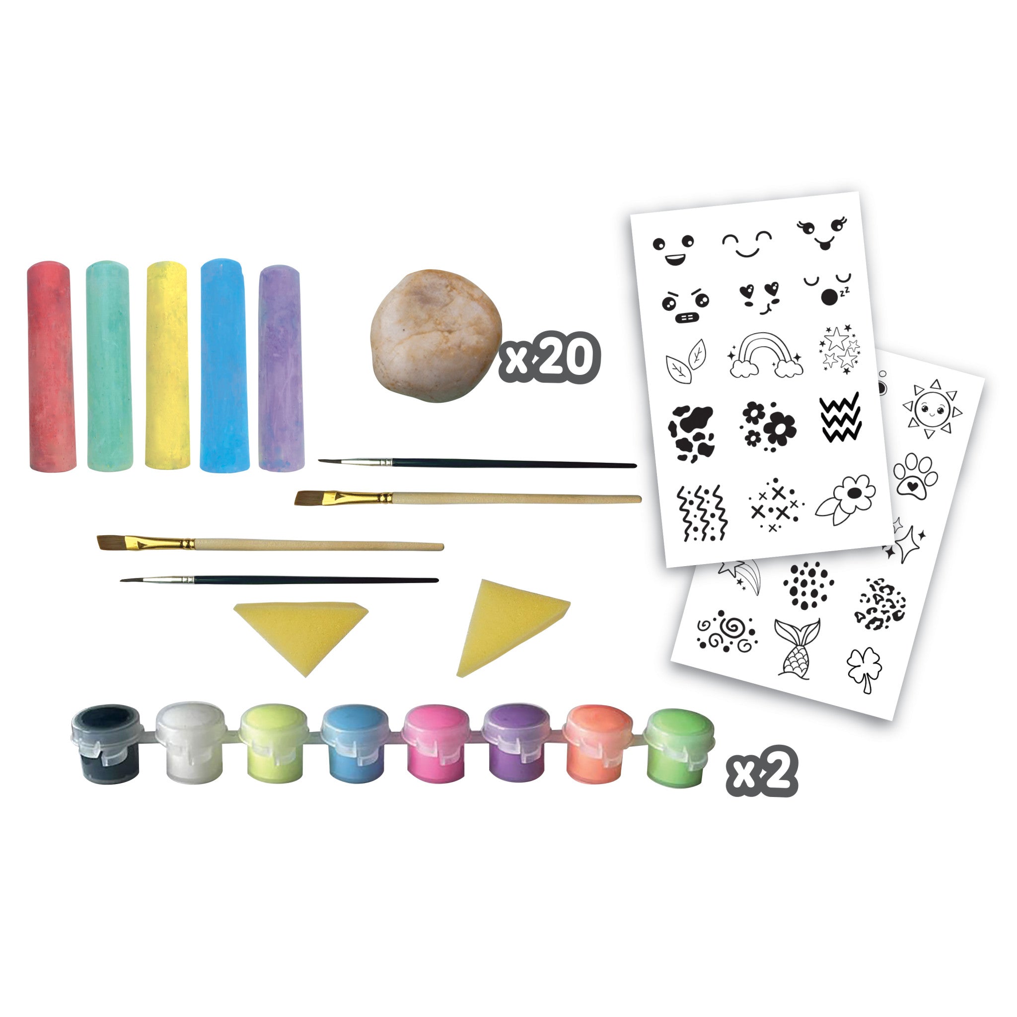 Chalk n' Rock Bucket - #6567000