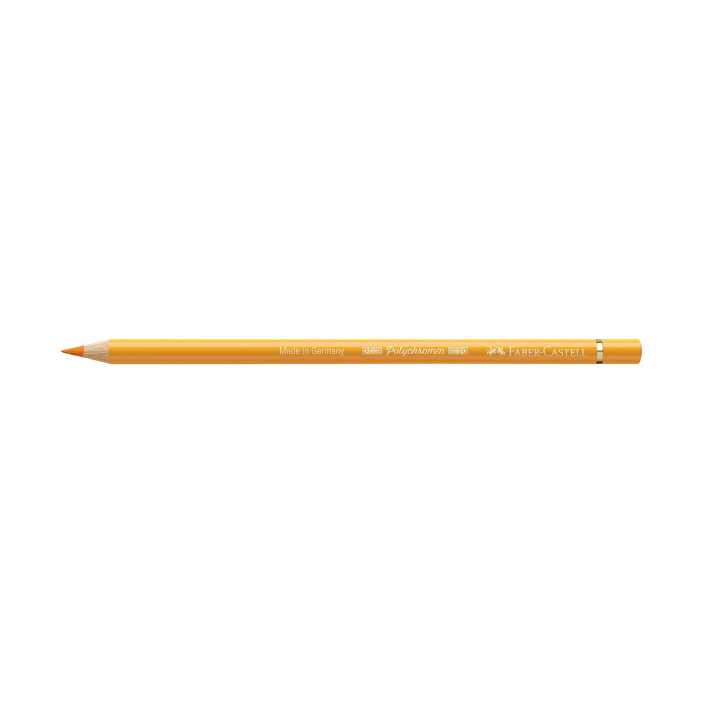 Polychromos Artists' Color Pencil - #109 Dark Chrome Yellow - #FC110109