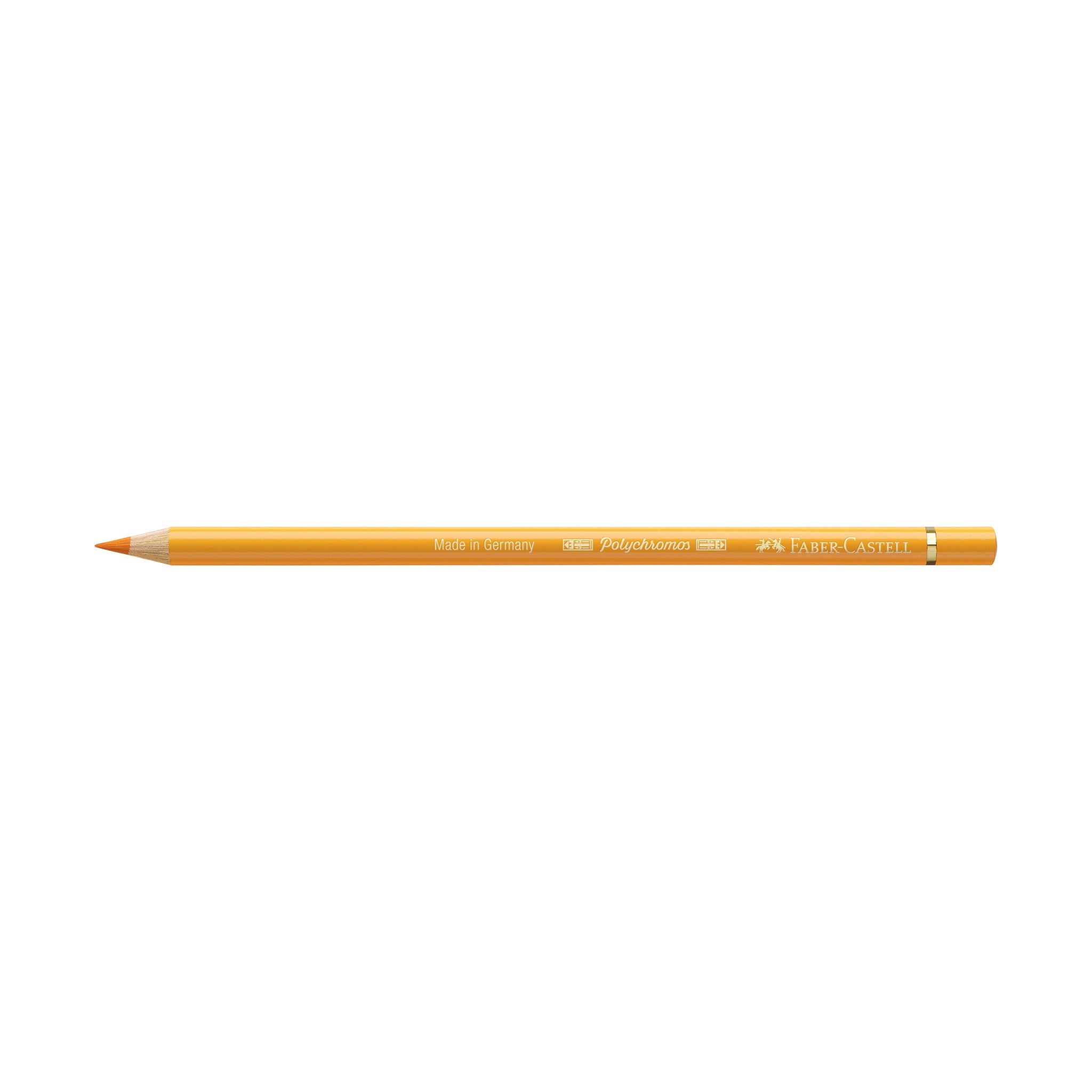 Polychromos Artists' Color Pencil - #109 Dark Chrome Yellow - #FC110109
