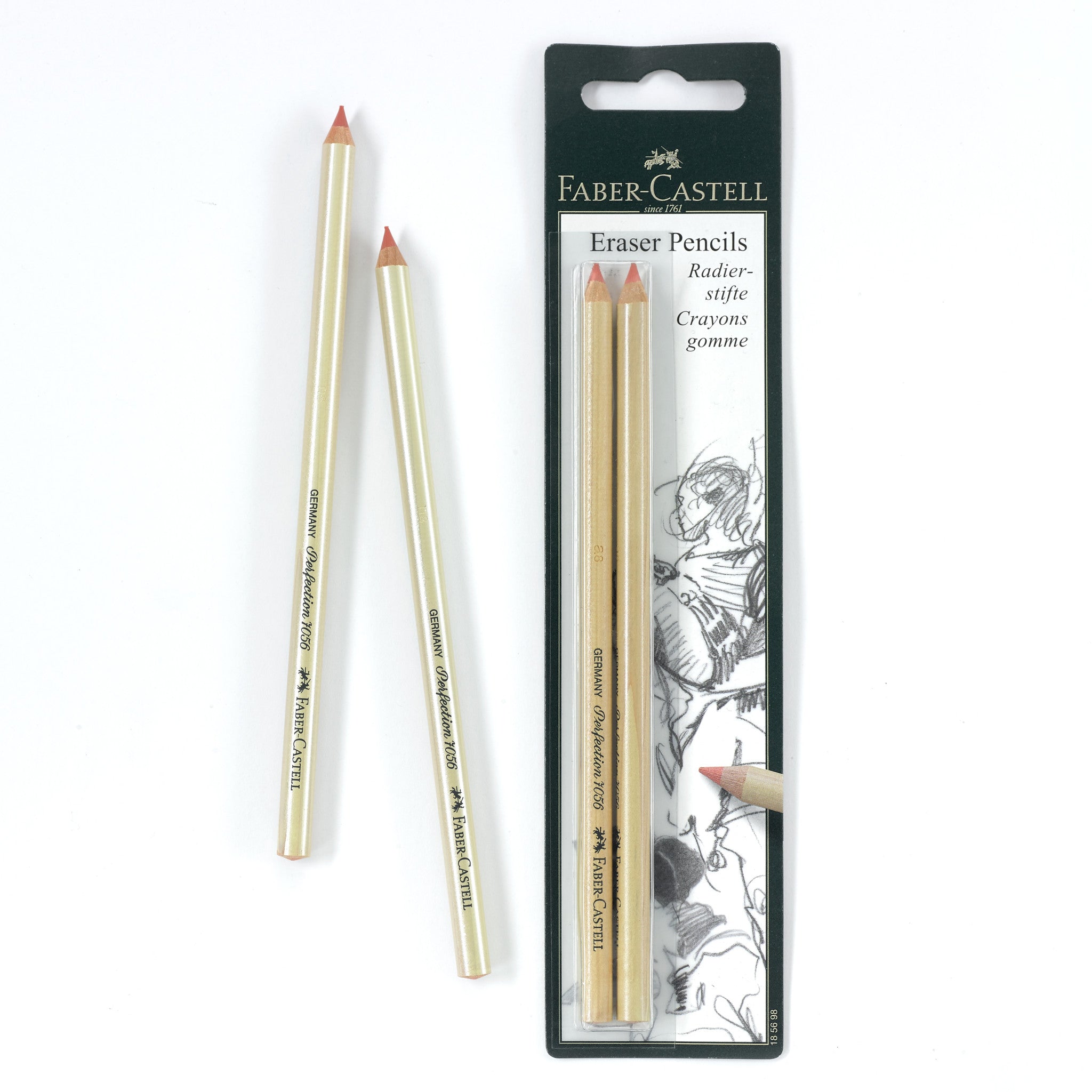 Perfection 7056 Eraser Pencils - #FC185698