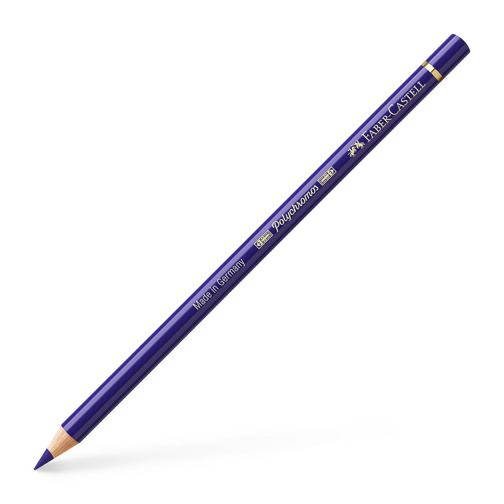 Polychromos Artists' Color Pencil - #141 Delft Blue - #FC110141