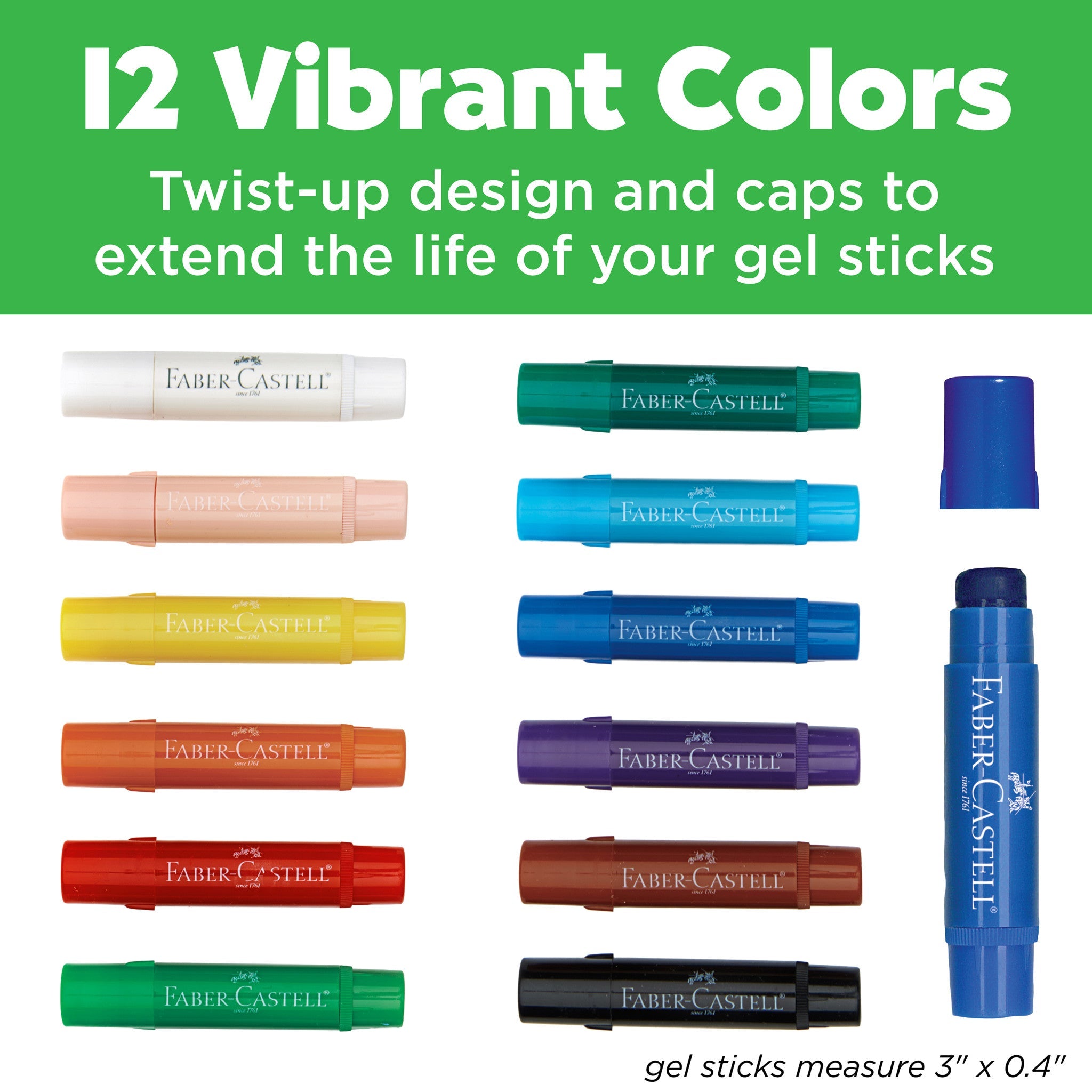 Gel Stick School Pack - #FC900026