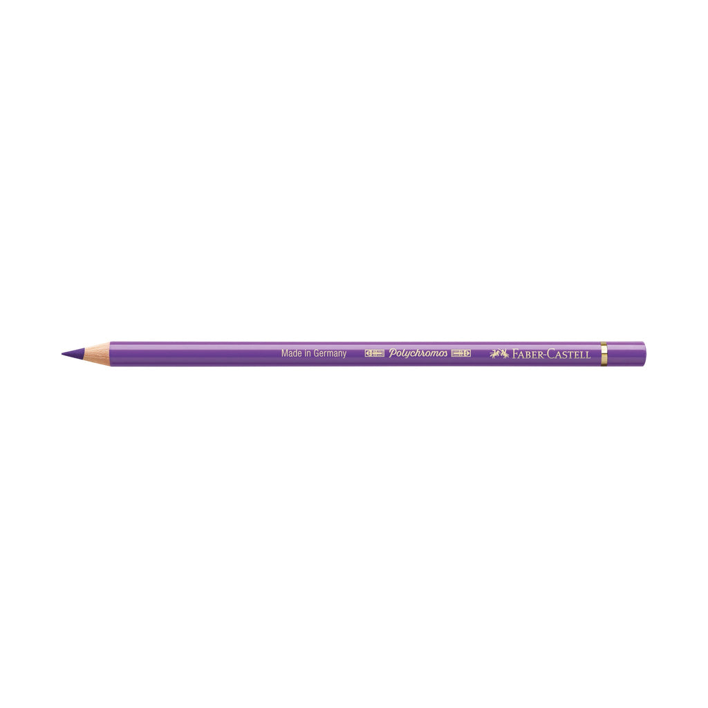 Polychromos Artists' Color Pencil - #138 Violet - #FC110138