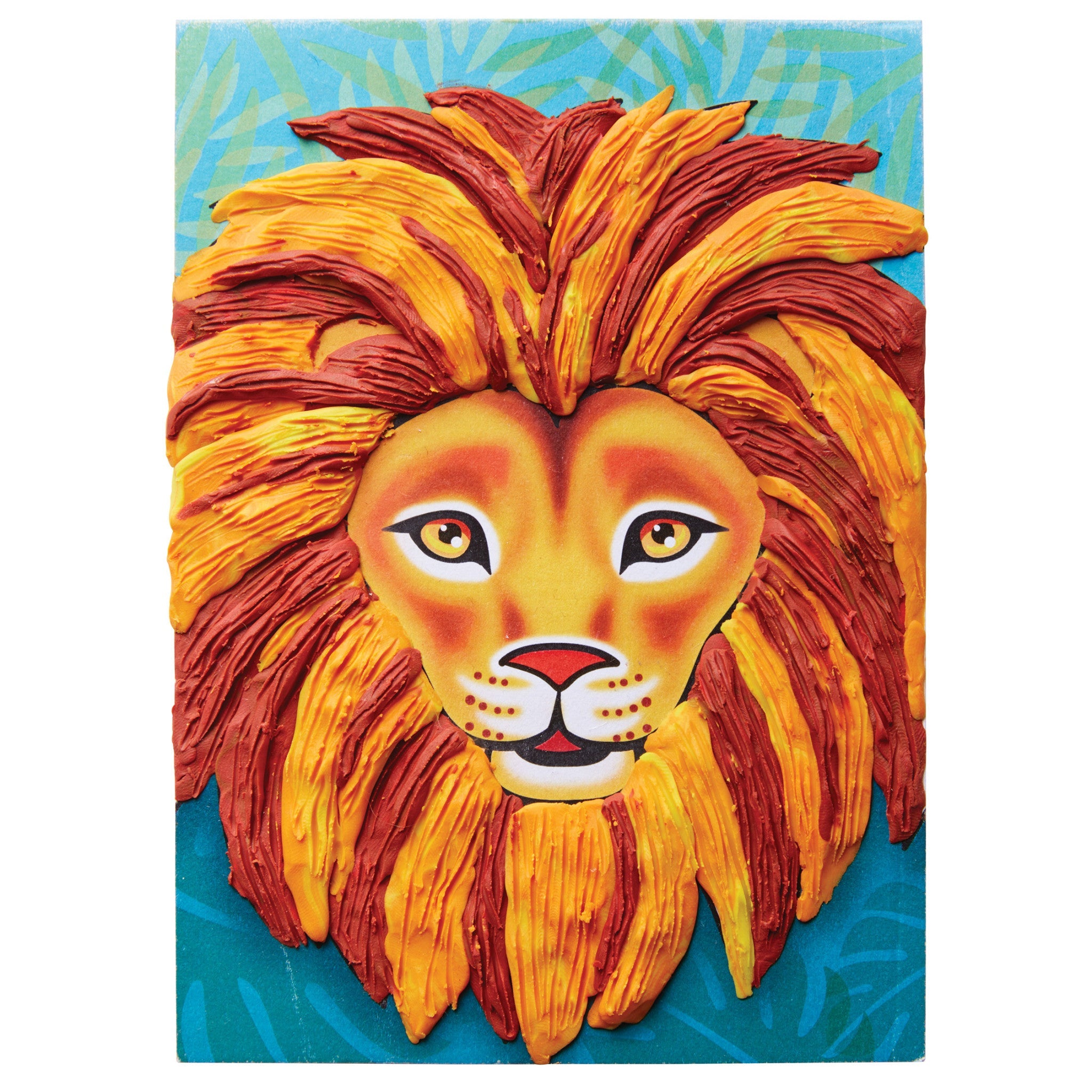 Do Art Coloring with Clay - #FC14329