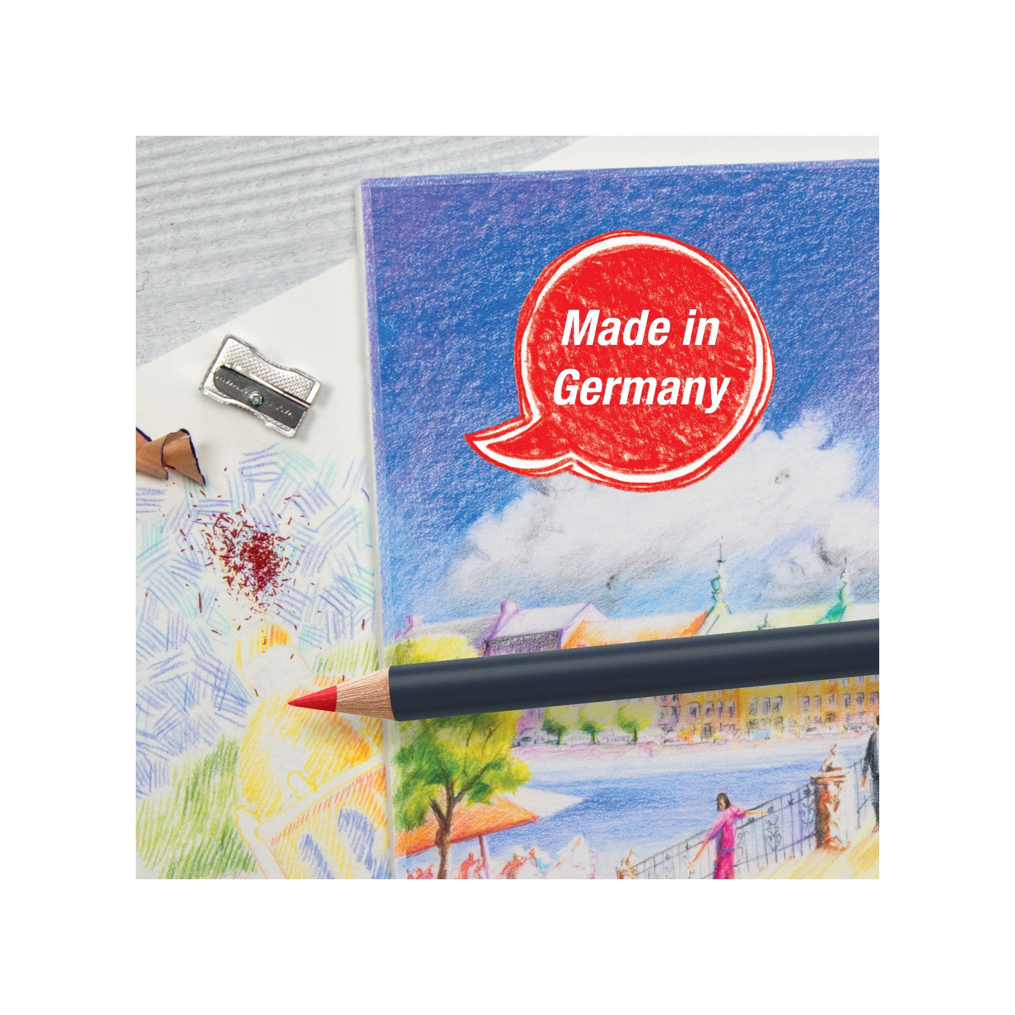 Goldfaber Color Pencils - Tin of 48 - #FC214748