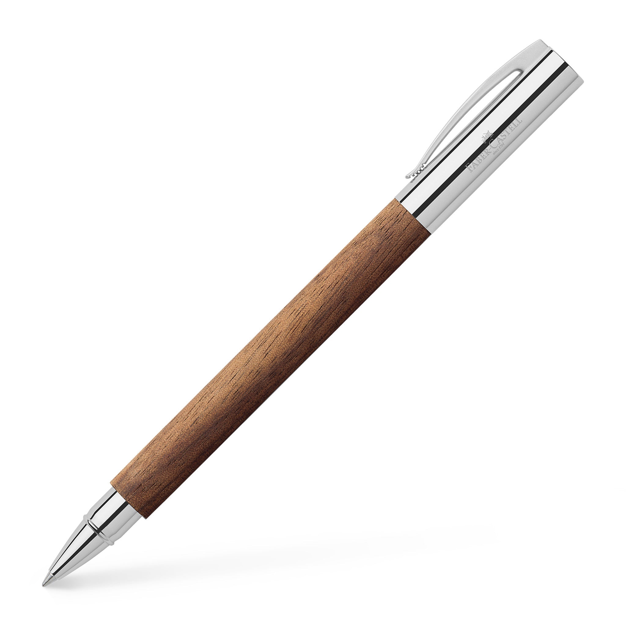 Ambition Rollerball Pen, Walnut Wood - #FC148585