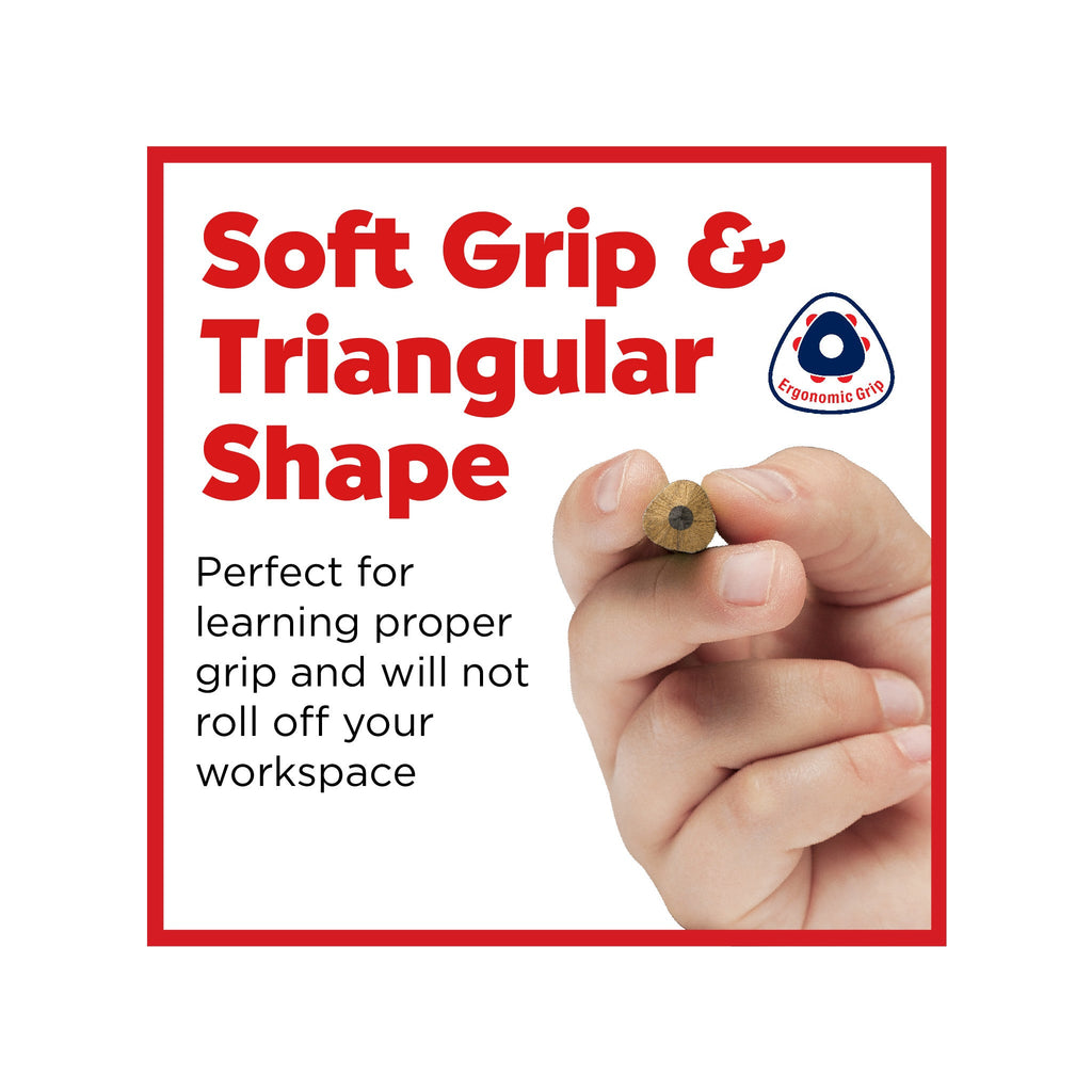 Grip Writing EcoPencil with Eraser (HB)  - #FC117200