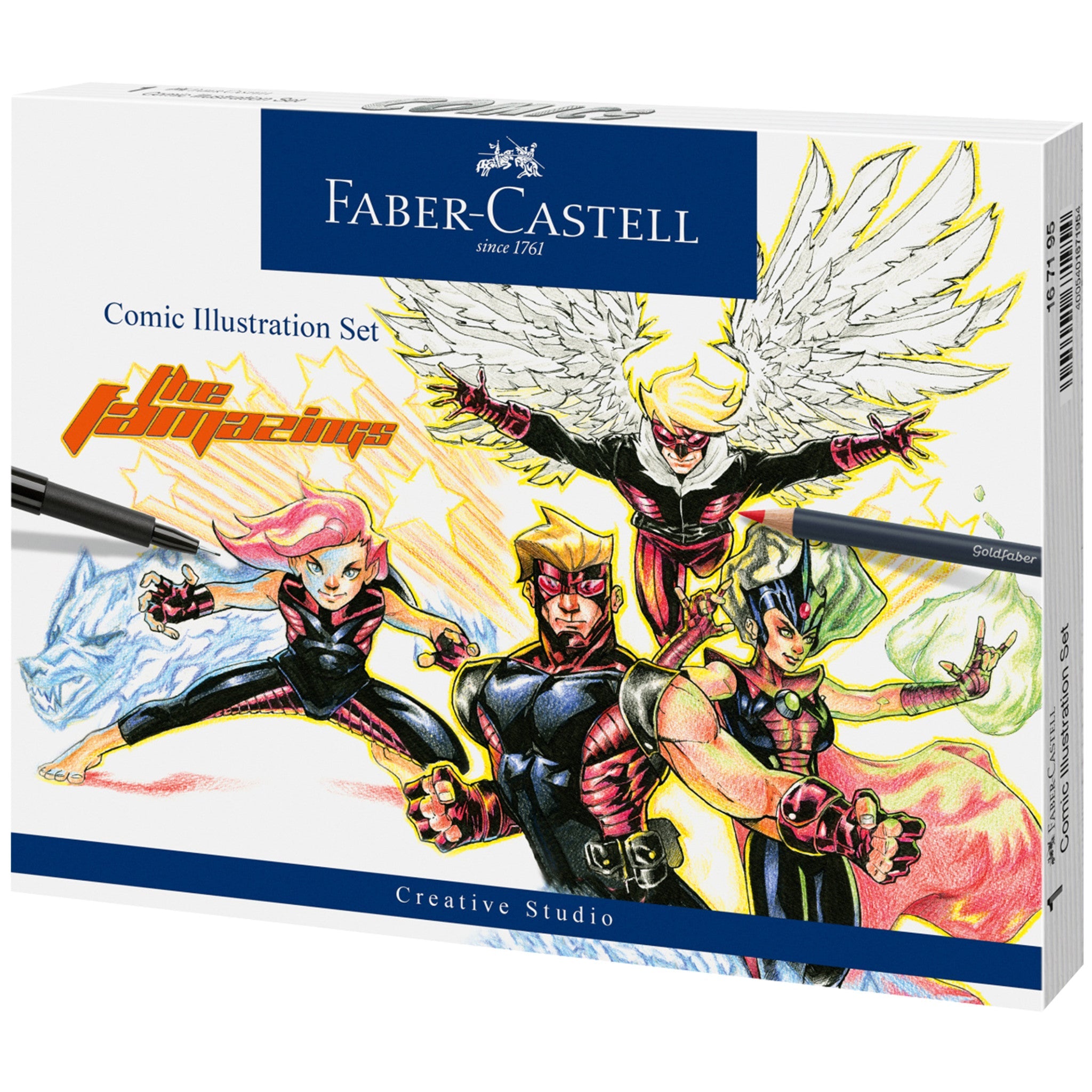 Comic Illustration Gift Set - #FC167195