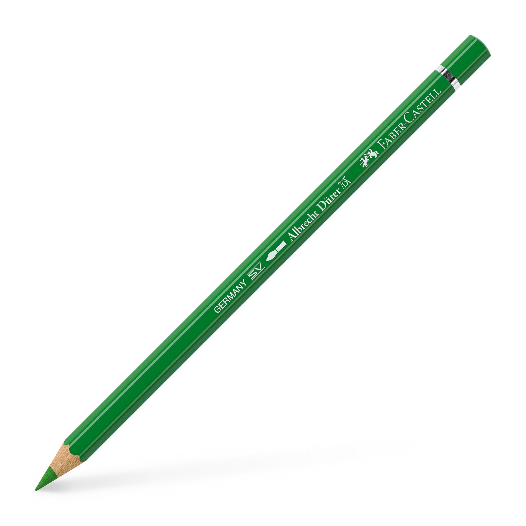 Albrecht Dürer Artists' Watercolor Pencil - #266 Permanent Green - #FC117766