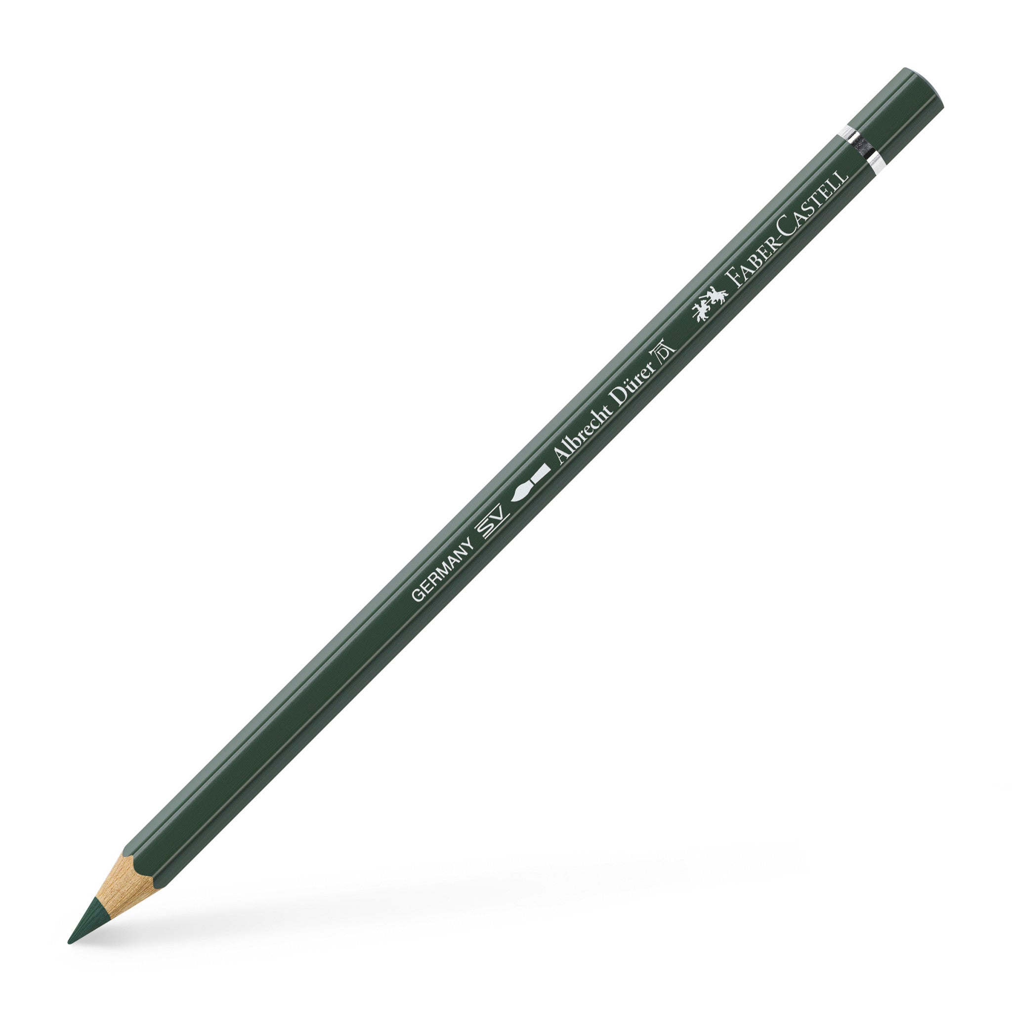 Albrecht Dürer Artists' Watercolor Pencil - #278 Chrome Oxide Green - #FC117778