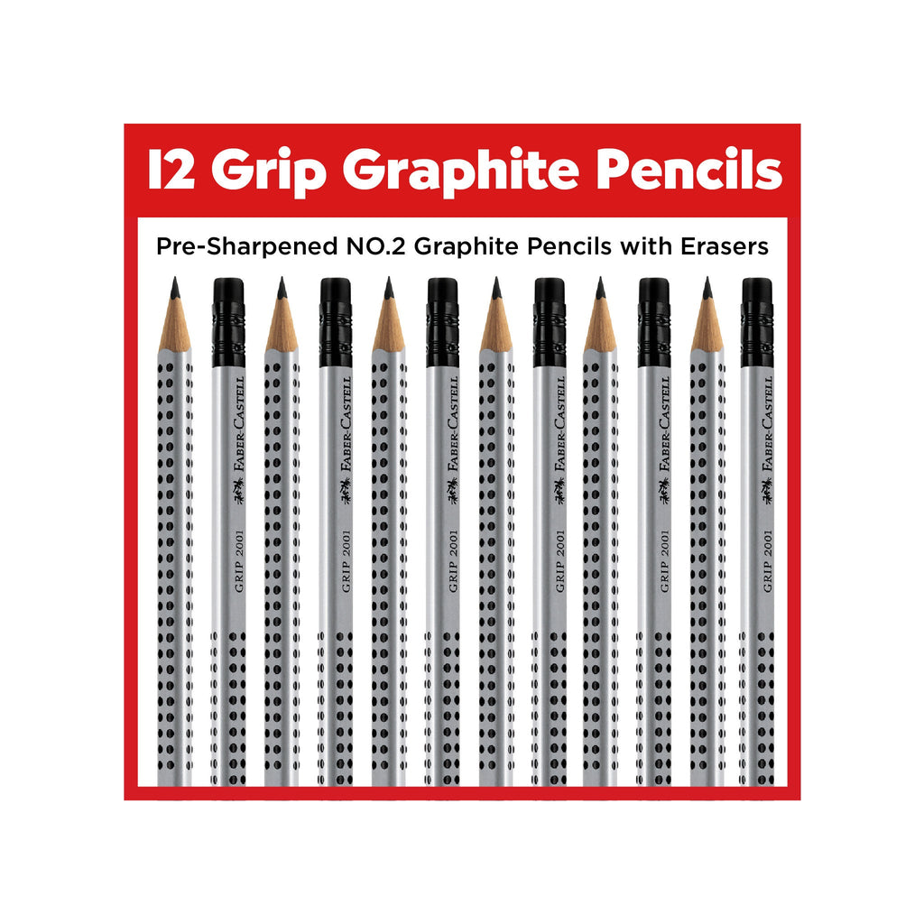 Grip Writing EcoPencil with Eraser (HB)  - #FC117200