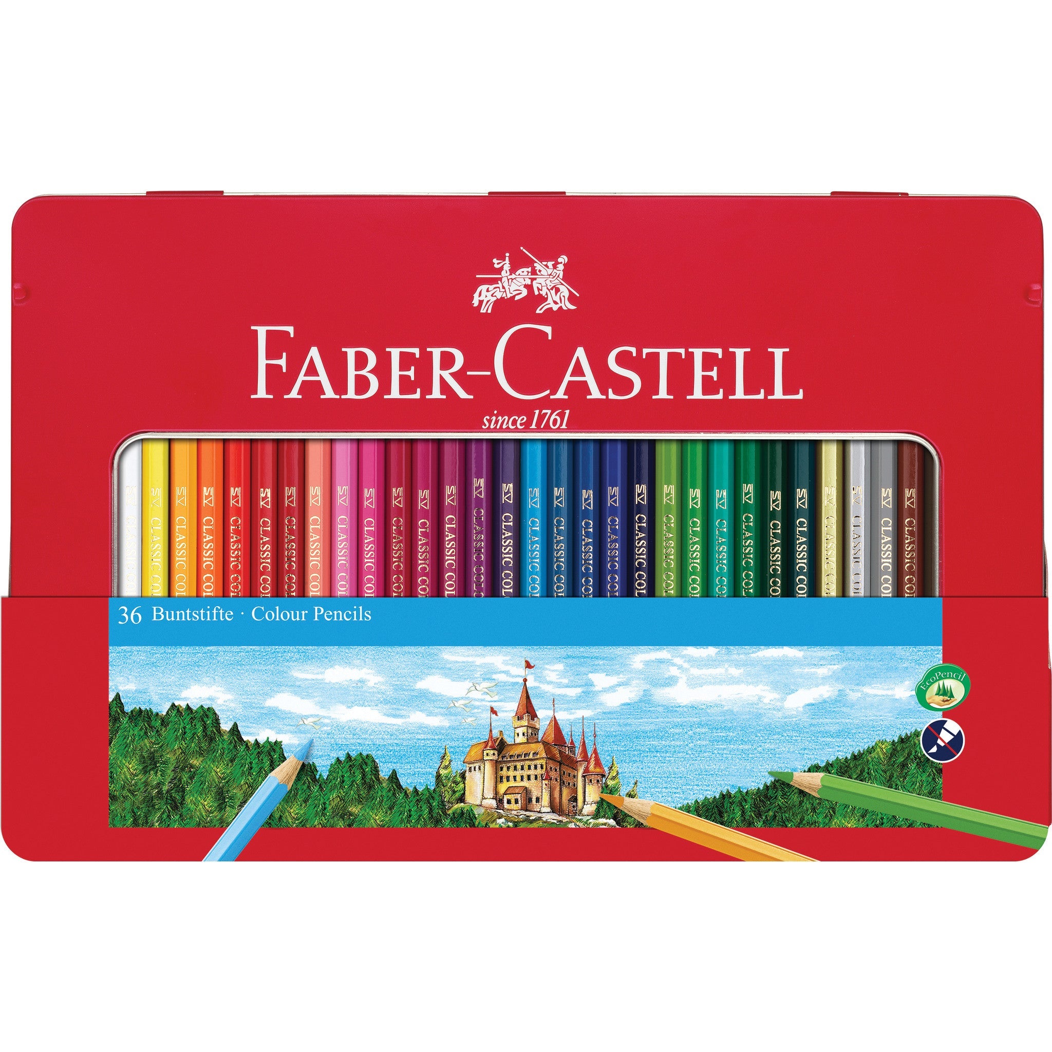 36 Classic Color Pencils - Gift Set - #FC115886