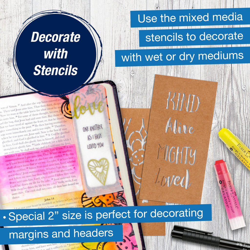 Bible Journaling Kit - #FC770410T