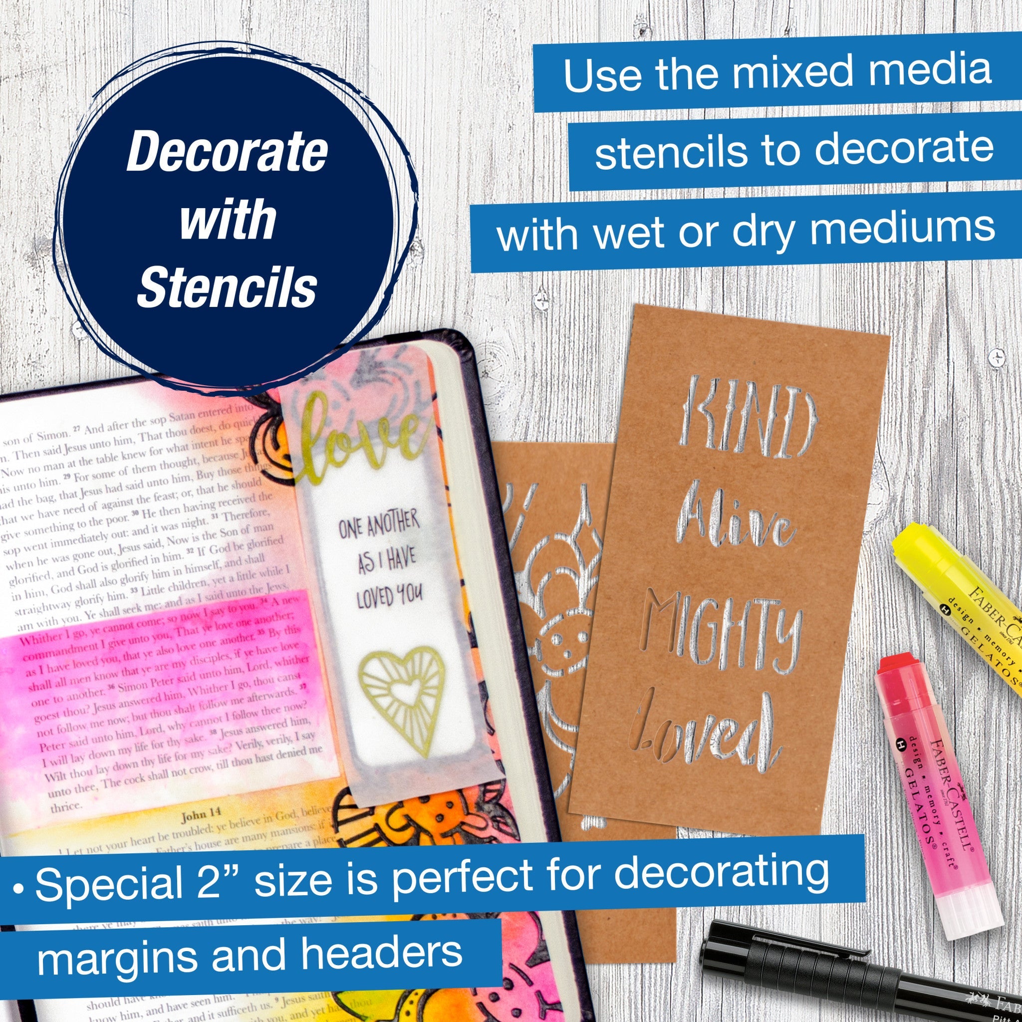 Bible Journaling Kit - #FC770410T