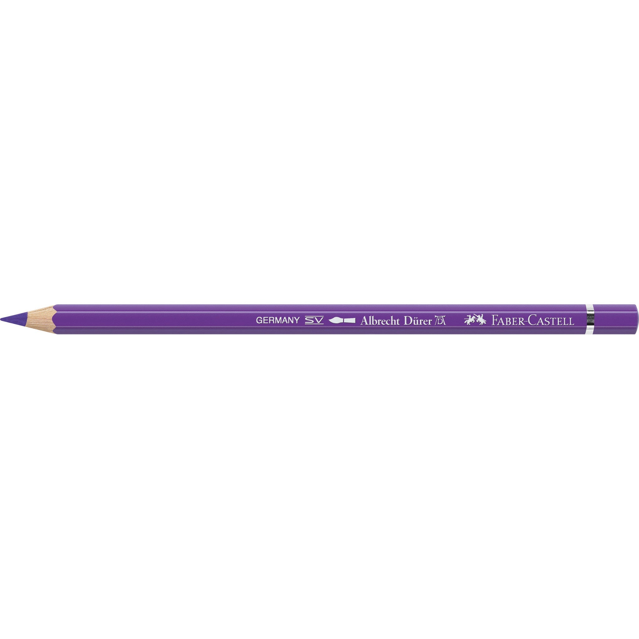 Albrecht Dürer Artists' Watercolor Pencil - #136 Purple Violet - #FC117636
