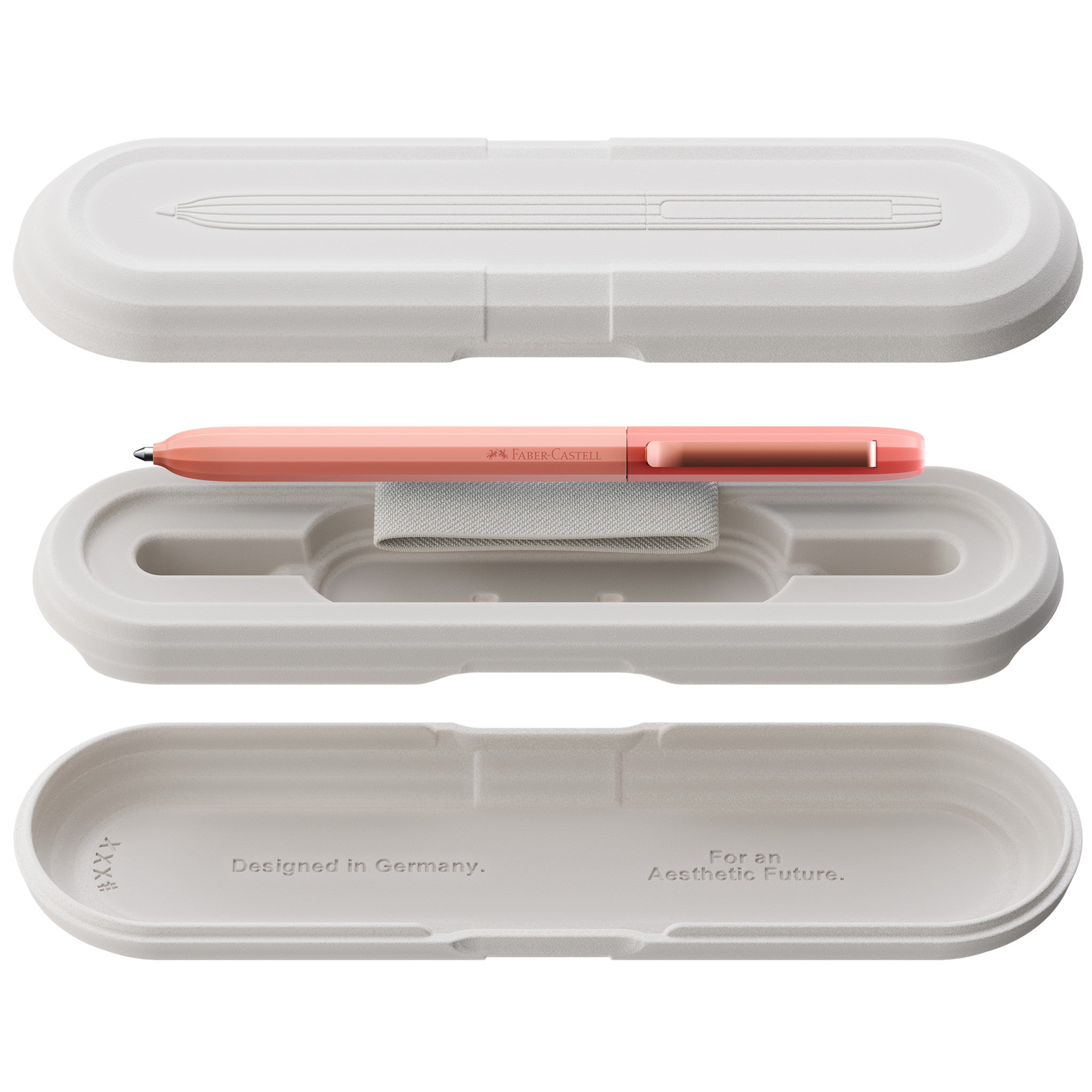 Avori Ballpoint Pen XB, Inner Fire - #FC140664