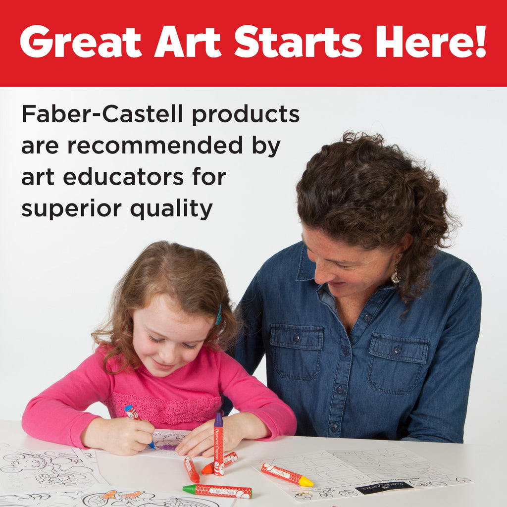 Jumbo Beeswax Crayon School Pack - #FC900025