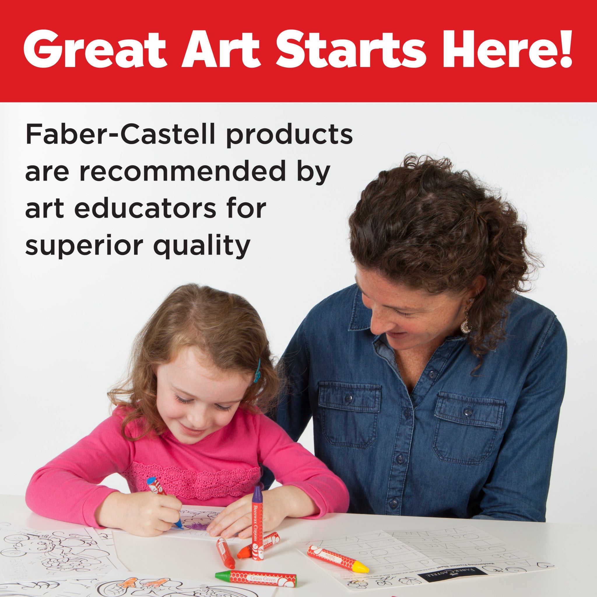 Jumbo Beeswax Crayon School Pack - #FC900025