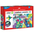 Color by Number Puzzle - Jungle Animals - #FC14359