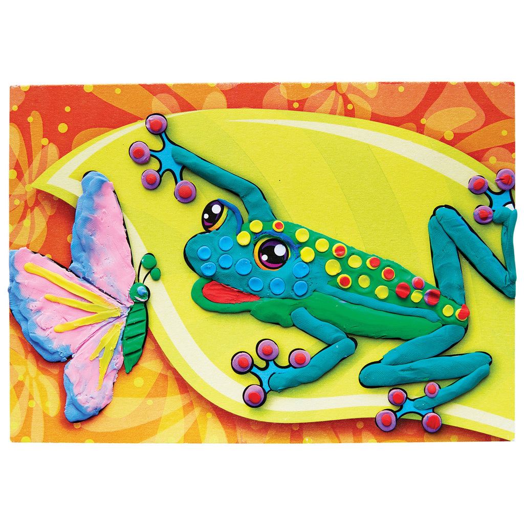 Do Art Coloring with Clay - #FC14329
