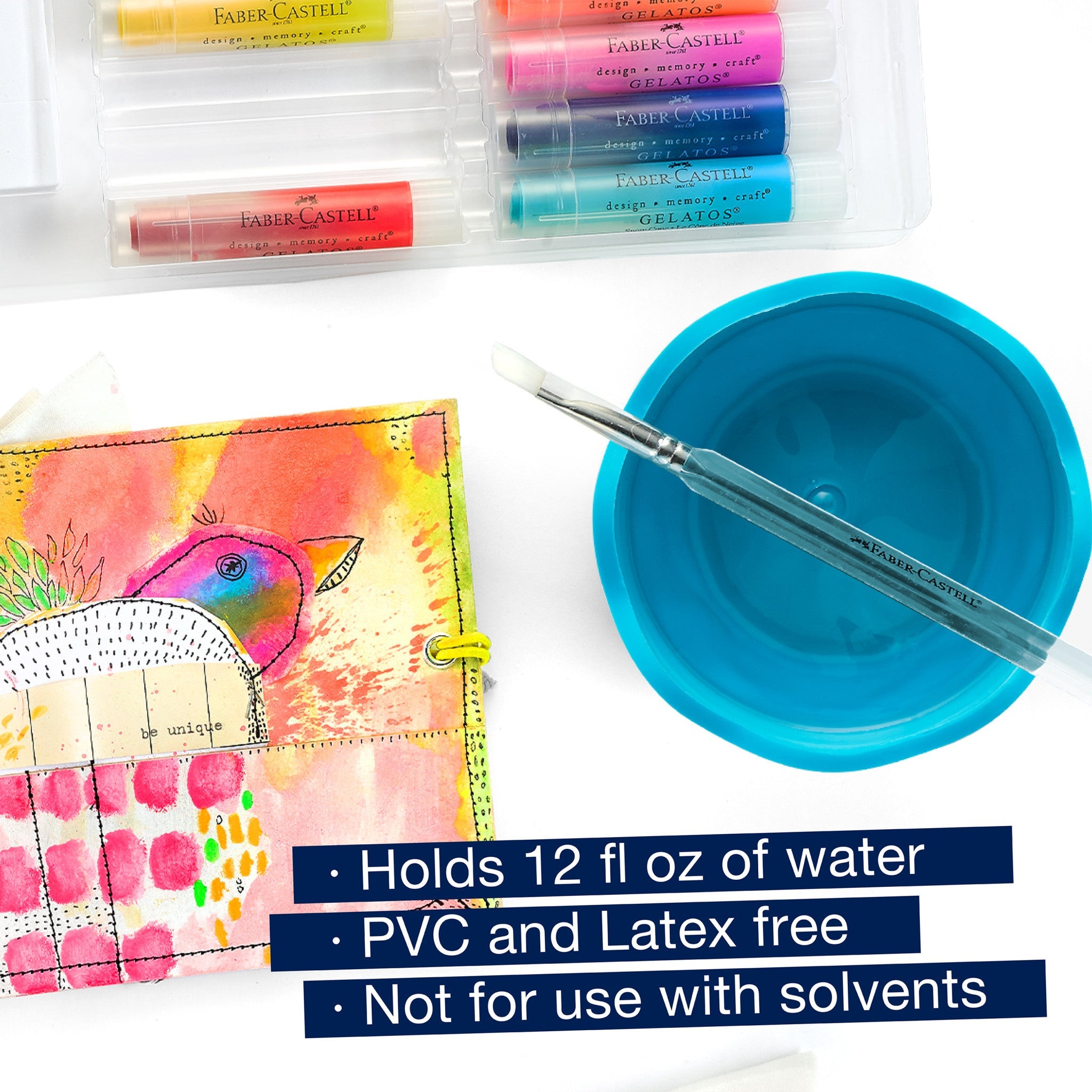 Collapsible Water Cup - #FC770310