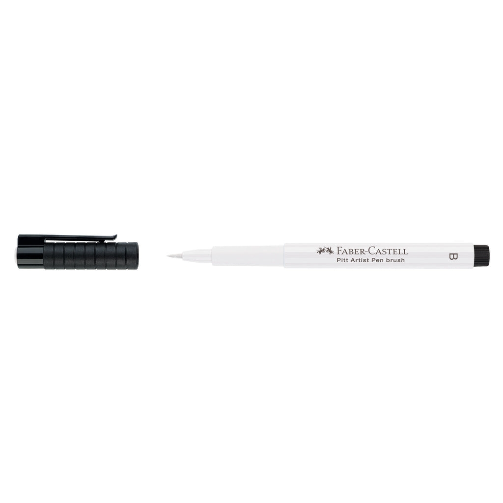 Pitt Artist Pen Brush - #101 White - #FC167401