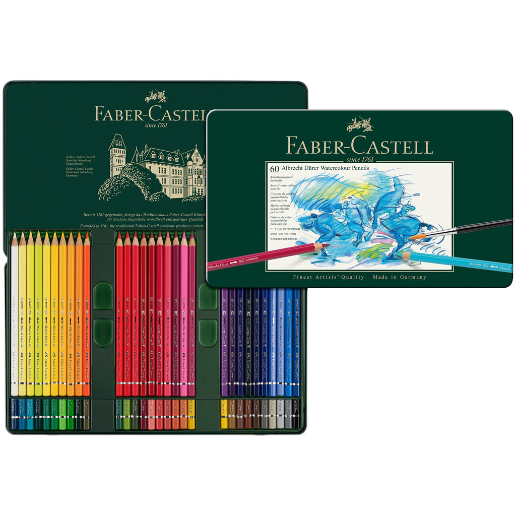 Albrecht Dürer Artists' Watercolor Pencils, Tin of 60 - #FC117560