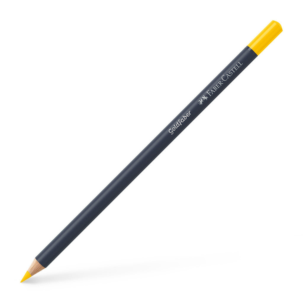 Goldfaber Color Pencil - #108 Dark Cadmium Yellow - #FC114708
