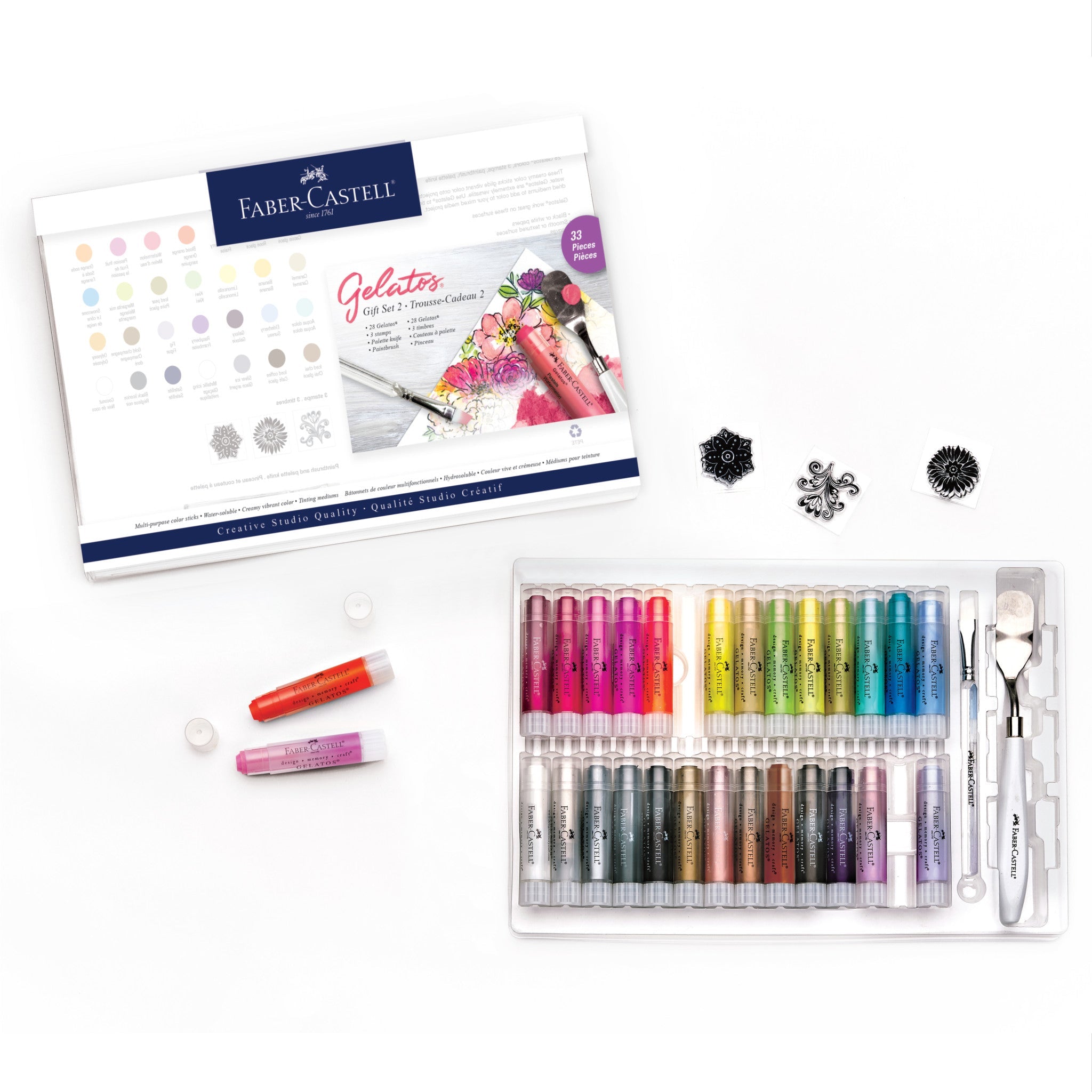 Art Crayons Gift Set 2 - #FC770172