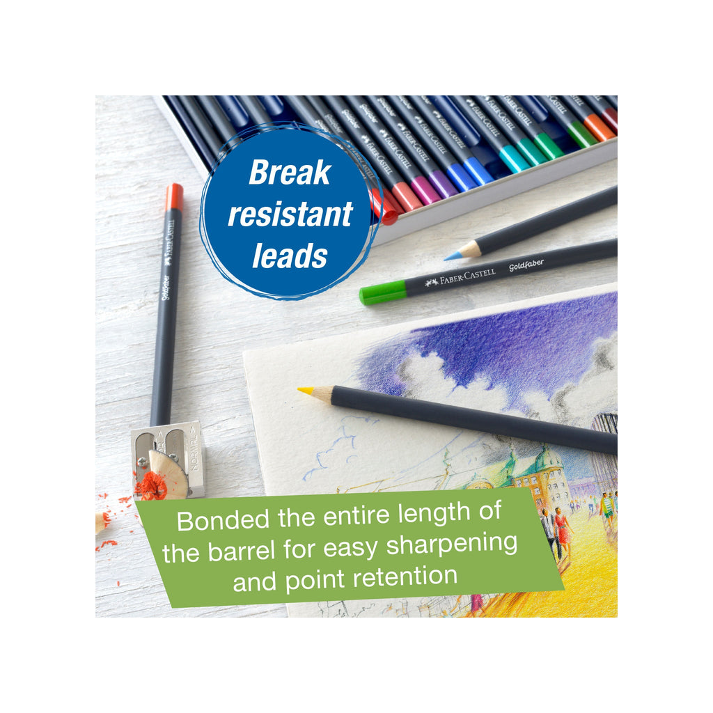 Goldfaber Color Pencils - Tin of 48 - #FC214748