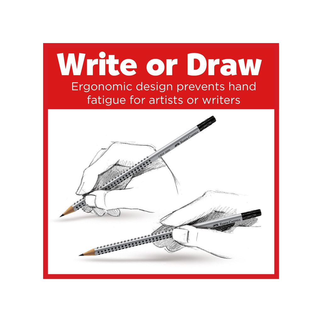 Grip Writing EcoPencil with Eraser (HB)  - #FC117200