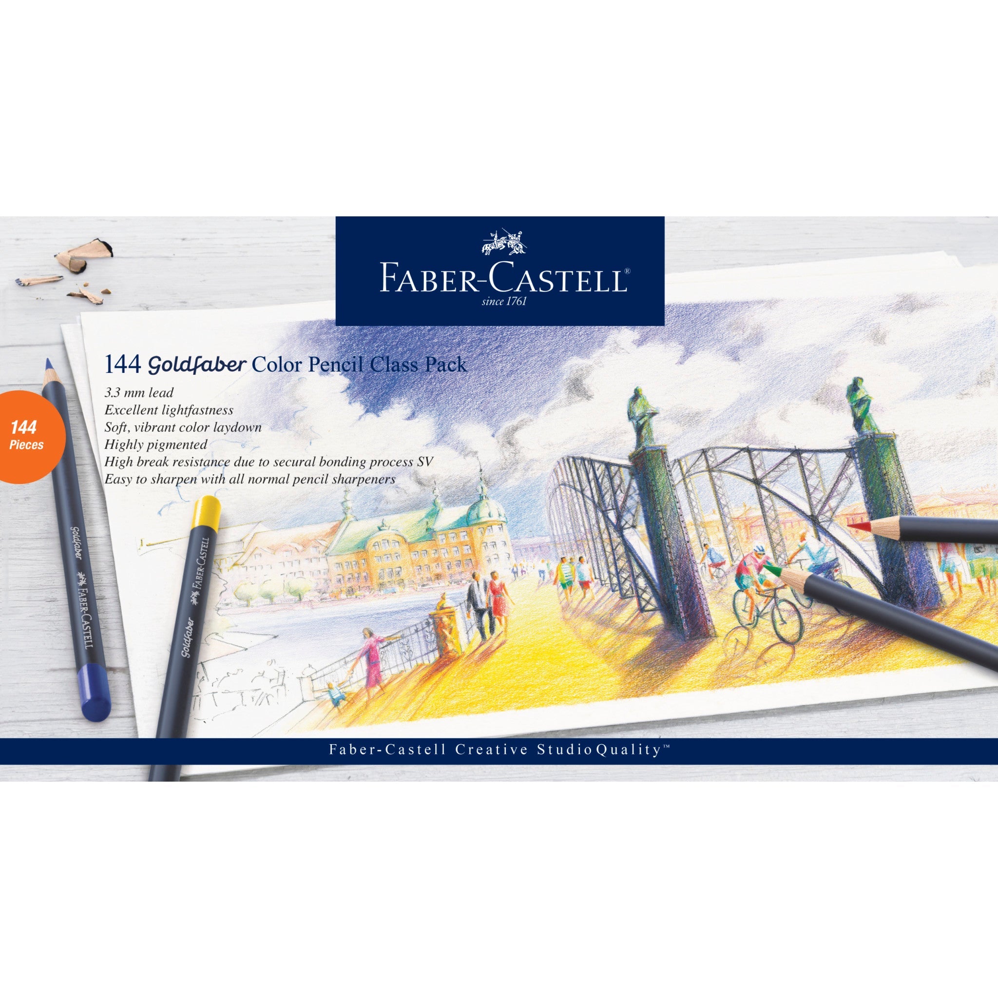 Goldfaber Color Pencil Class Pack - #FC900027