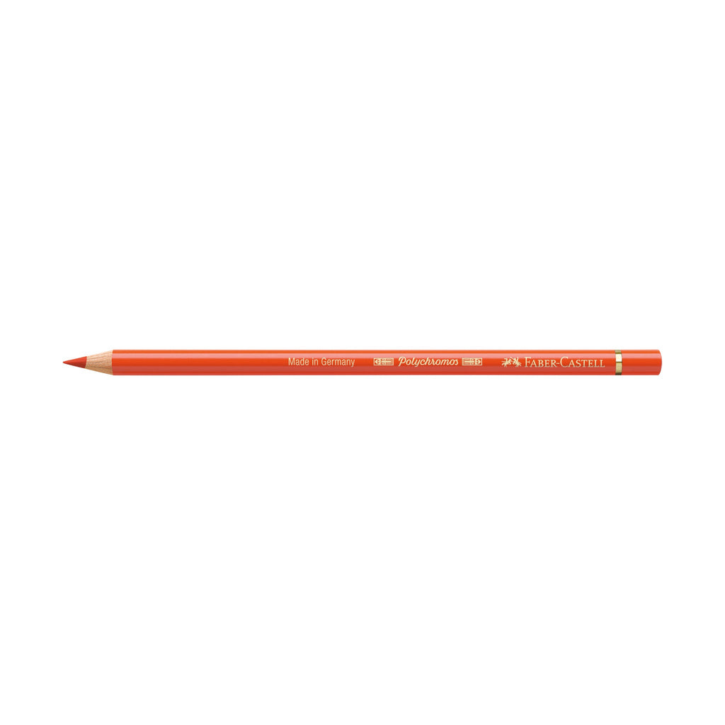 Polychromos Artists' Color Pencil - #115 Dark Cadmium Orange - #FC110115