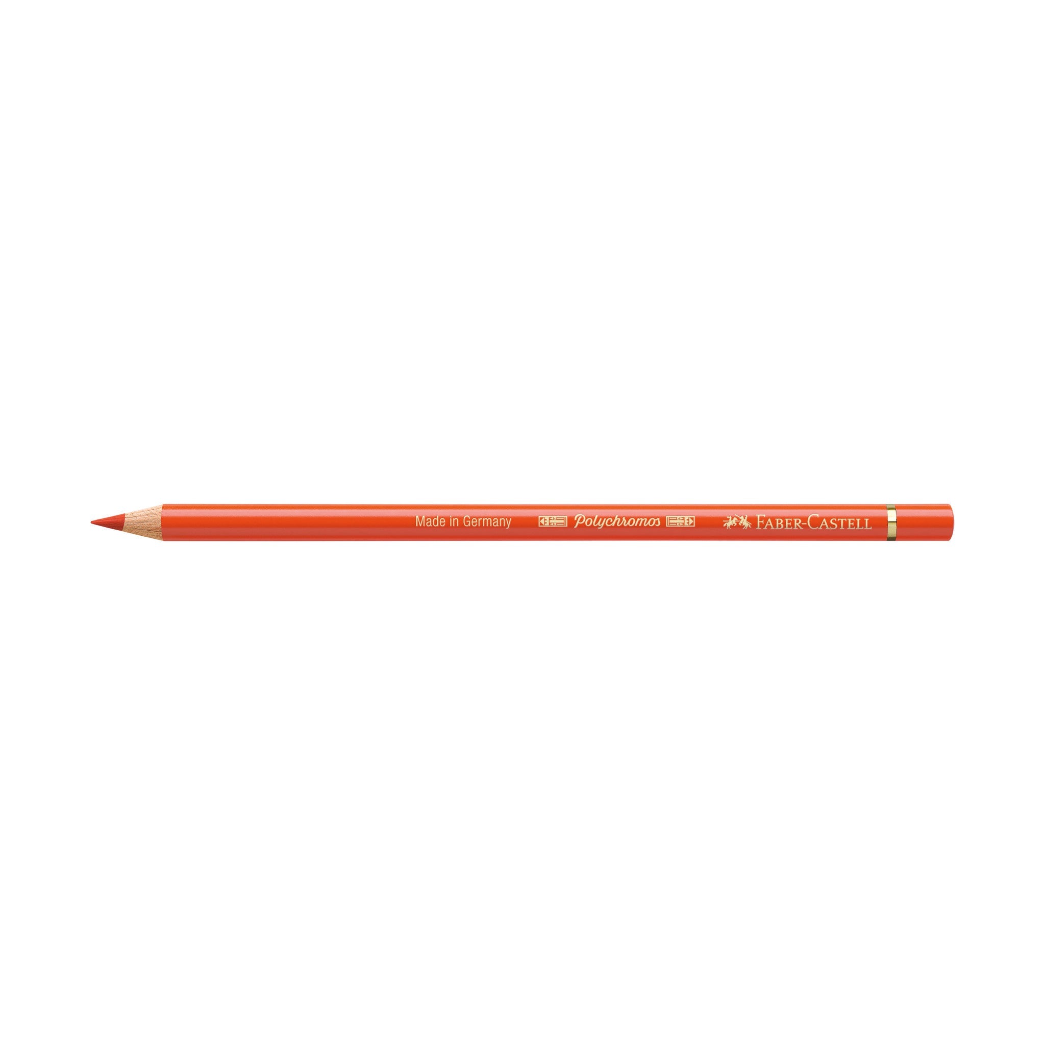 Polychromos Artists' Color Pencil - #115 Dark Cadmium Orange - #FC110115
