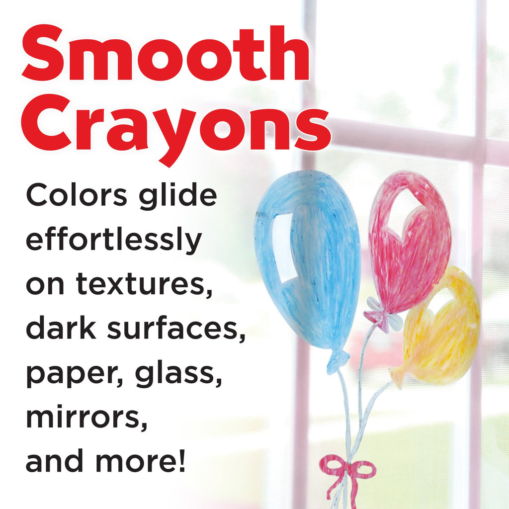 12 Gel Crayons in Storage Case - #FC14592