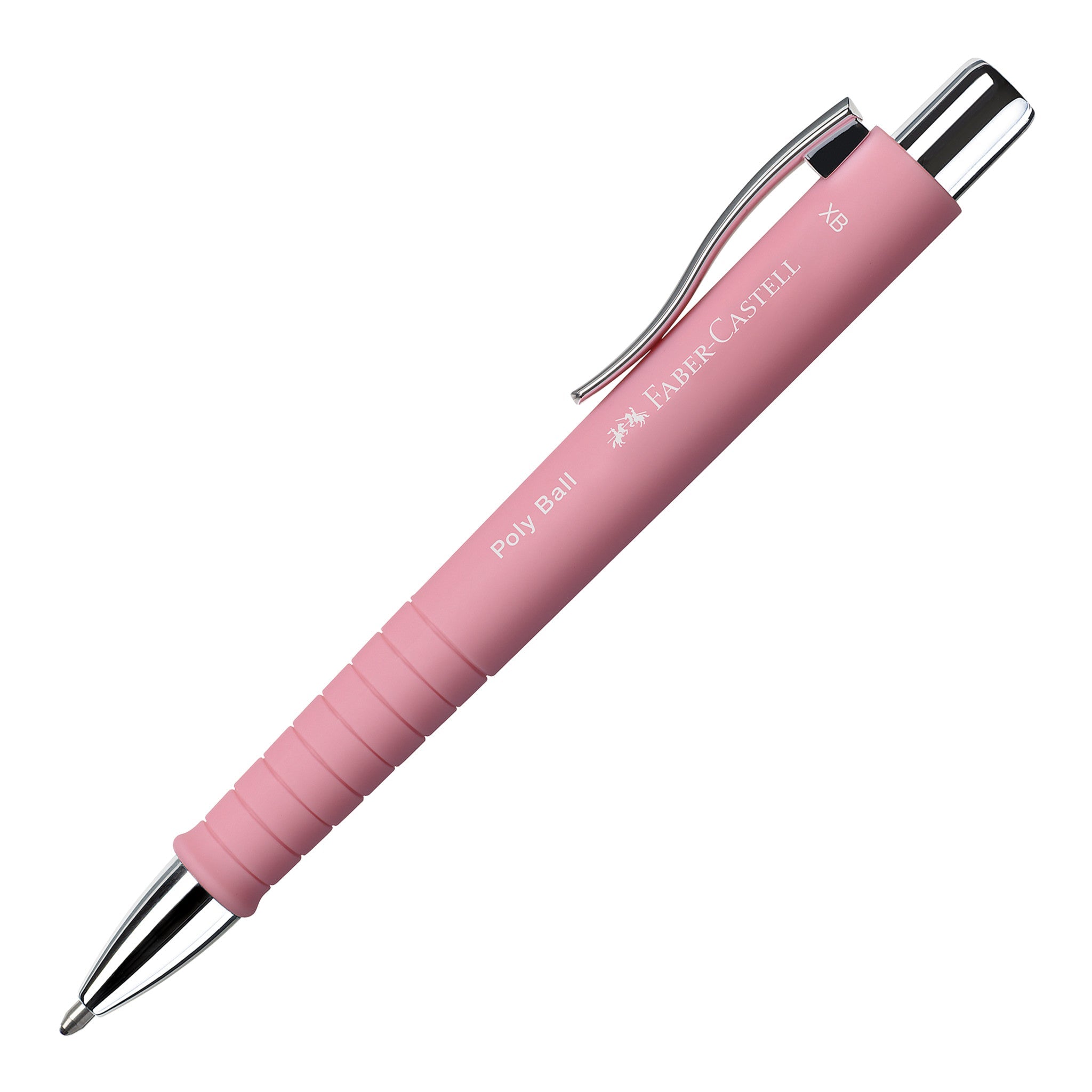 Poly Ball Ballpoint Pen, Rose - #FC241127