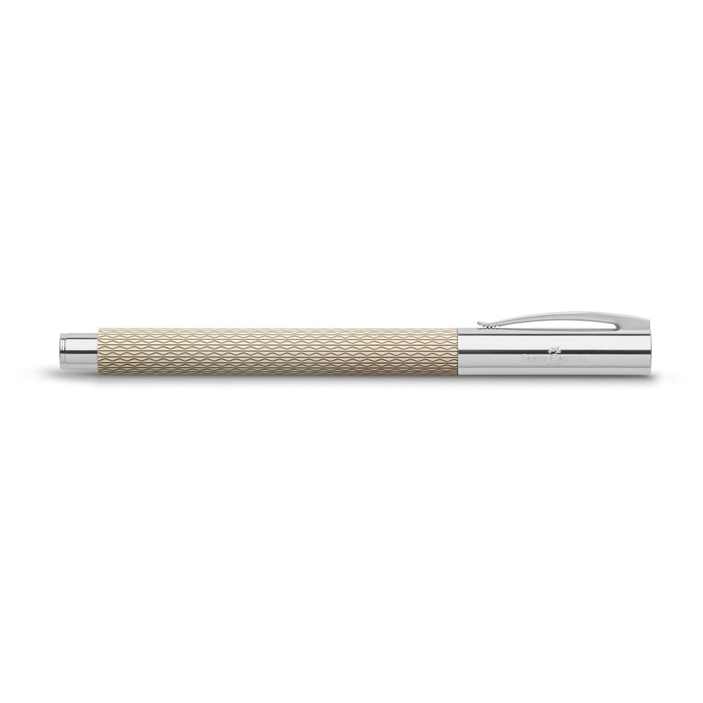 Ambition Fountain Pen, OpArt White Sand - Medium - #FC149620