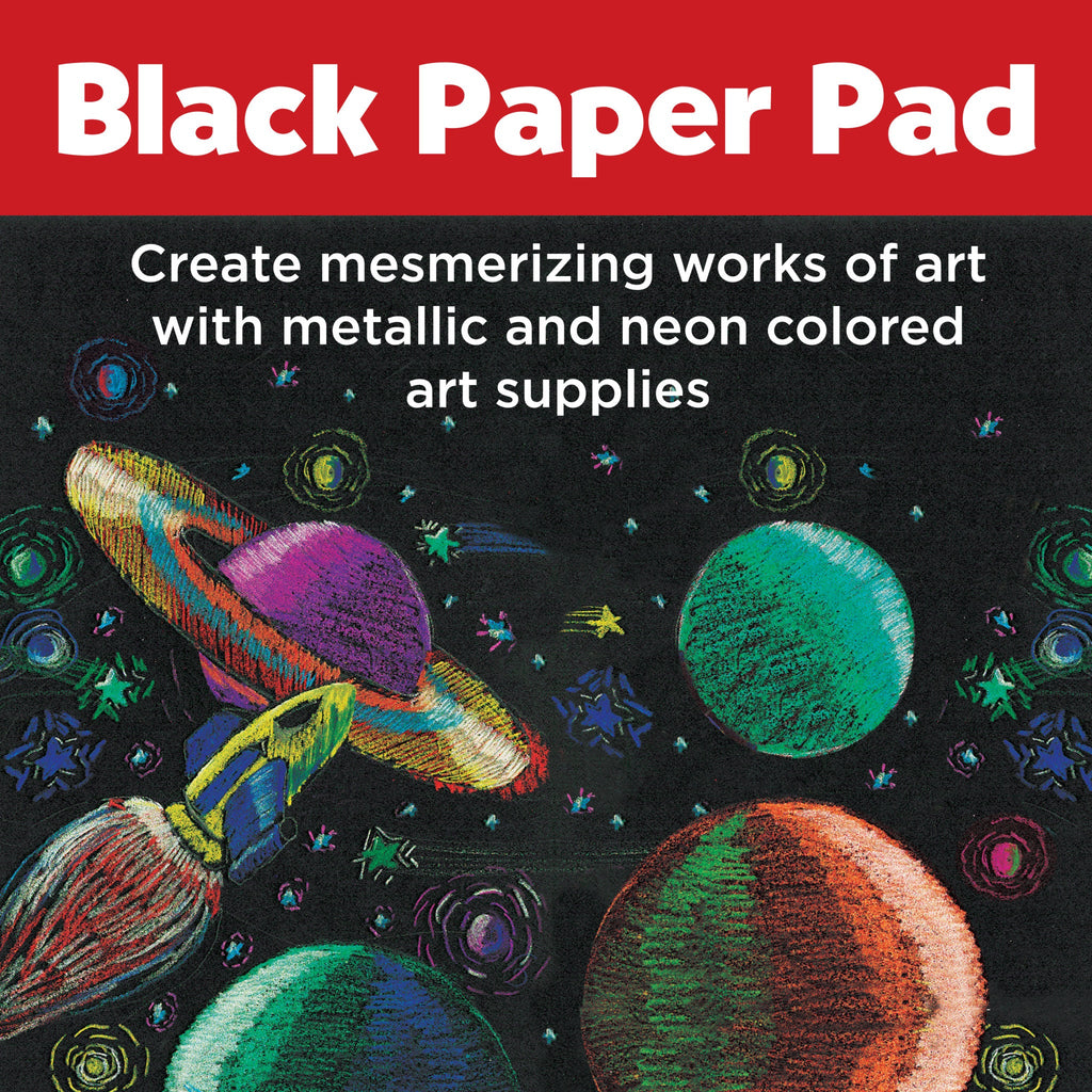 Black Paper Sketch Pad - #FC14563