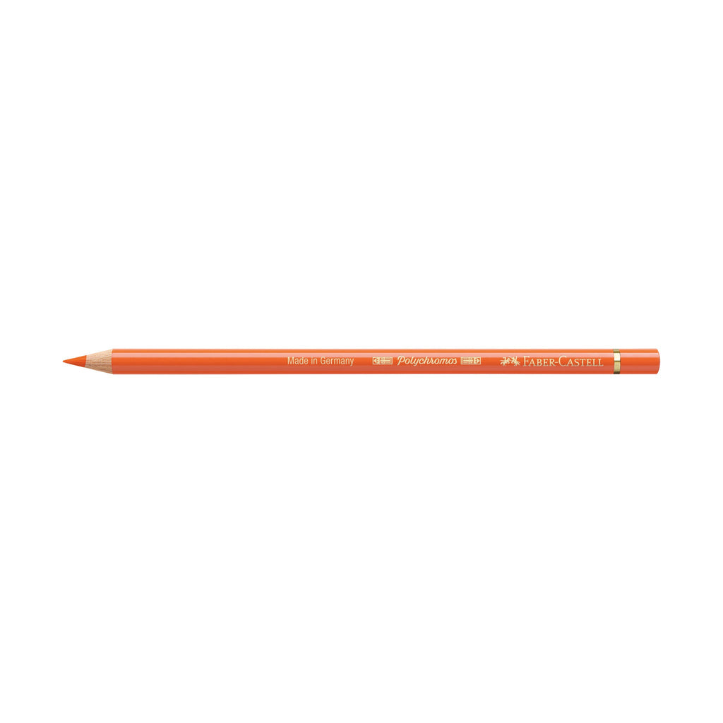 Polychromos Artists' Color Pencil - #113 Orange Glaze - #FC110113
