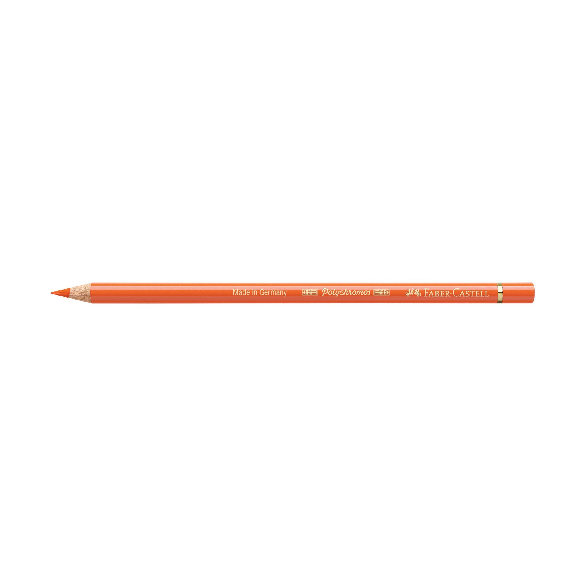 Polychromos Artists' Color Pencil - #113 Orange Glaze - #FC110113