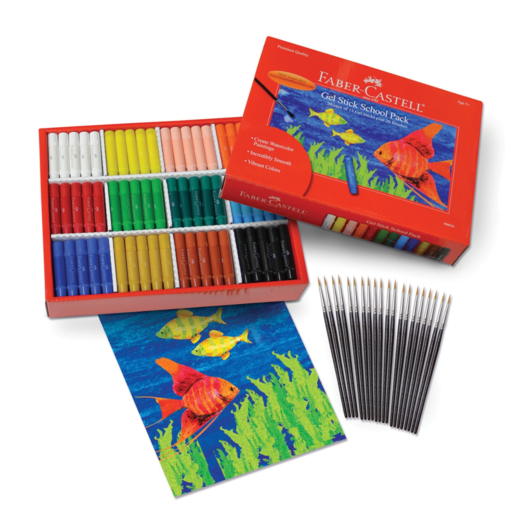 Gel Stick School Pack - #FC900026