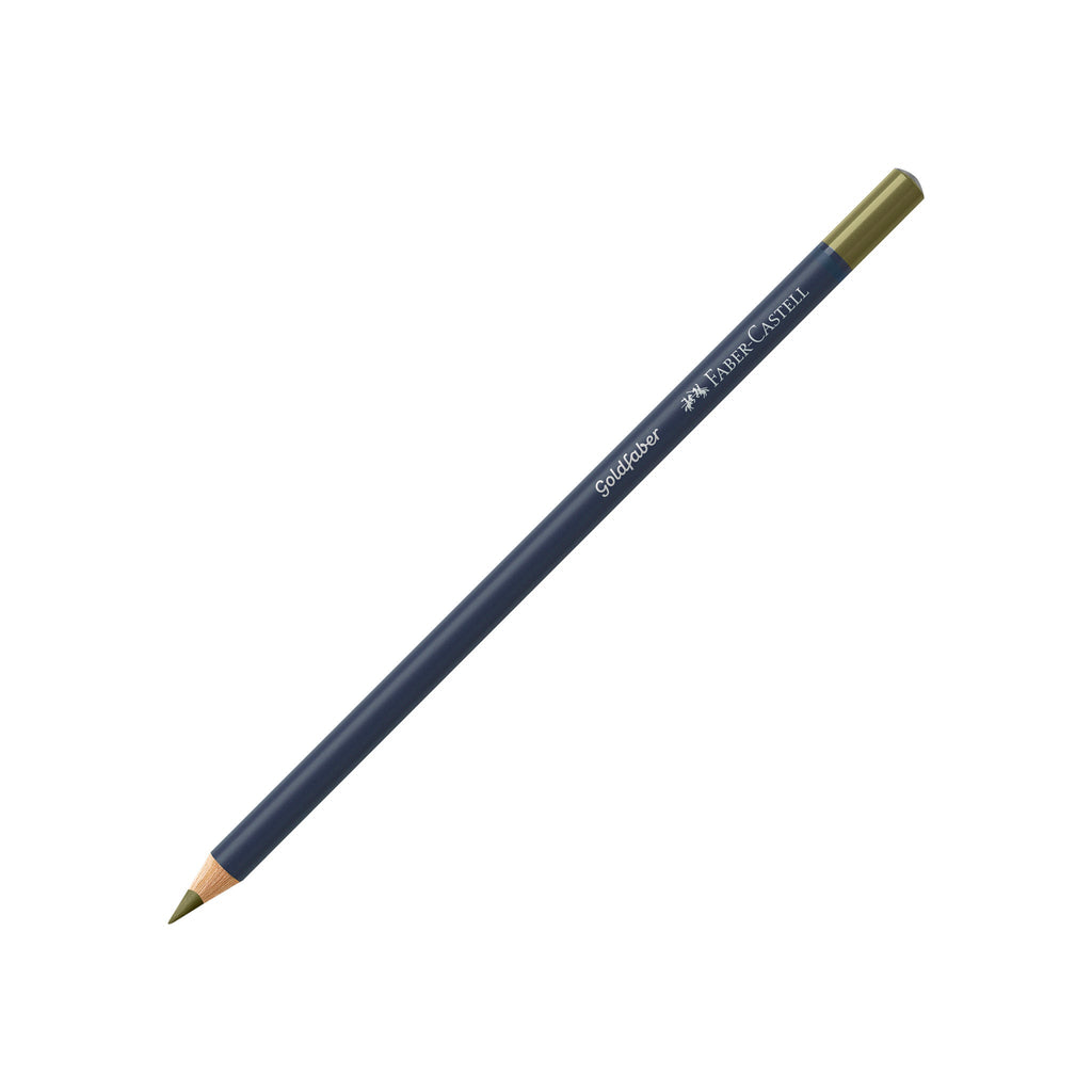 Goldfaber Color Pencil - #173 Olive Green Yellowish - #FC114773