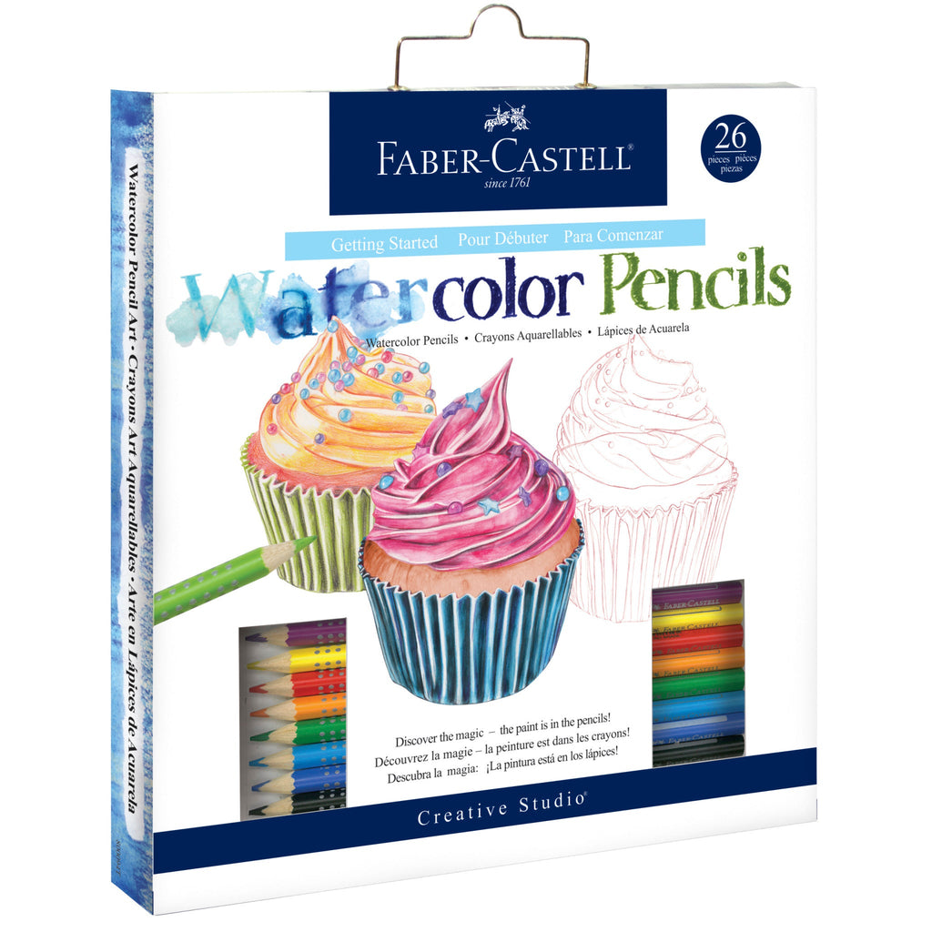 Getting Started - Watercolor Pencils - #FC800094T