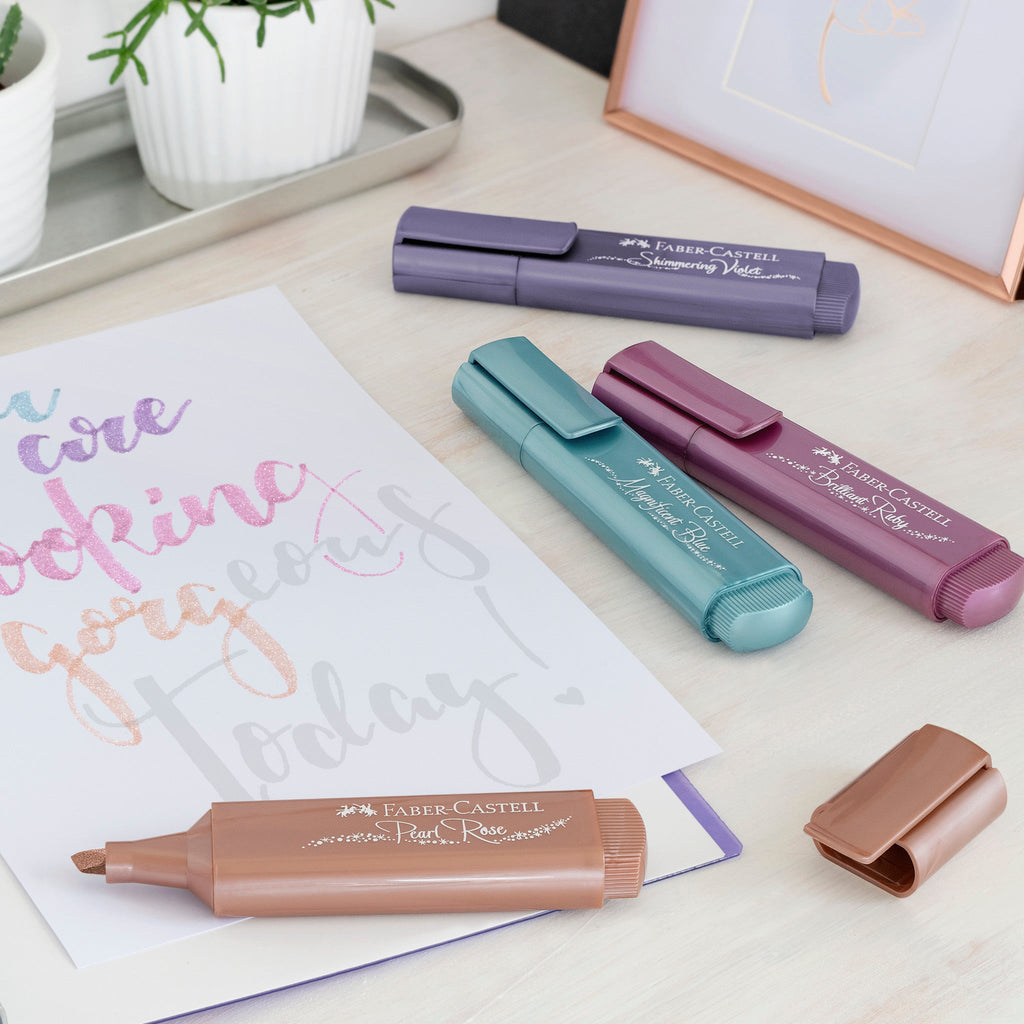 Highlighters, Metallic Colors - Box of 8 - #FC254678