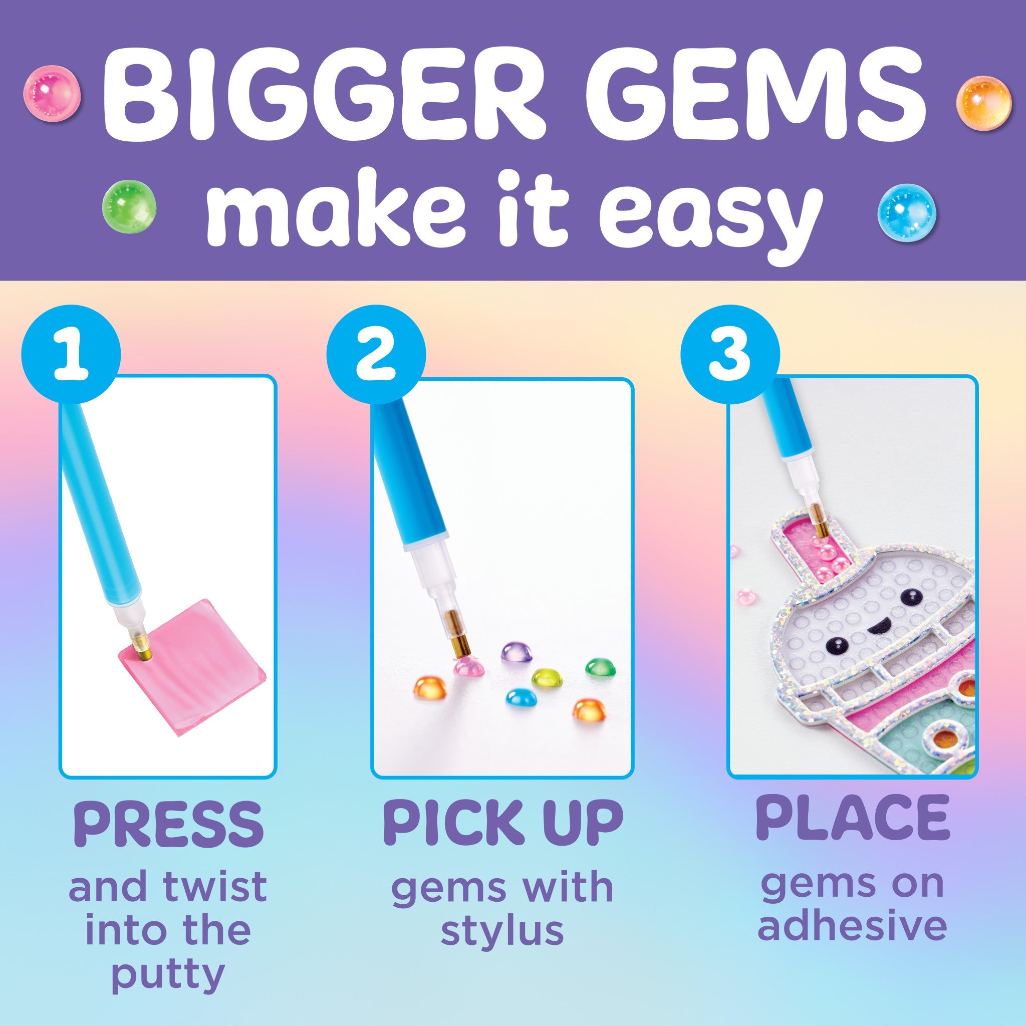 Bubble Gems™  Super Sticker Bubble Tea - #6468000