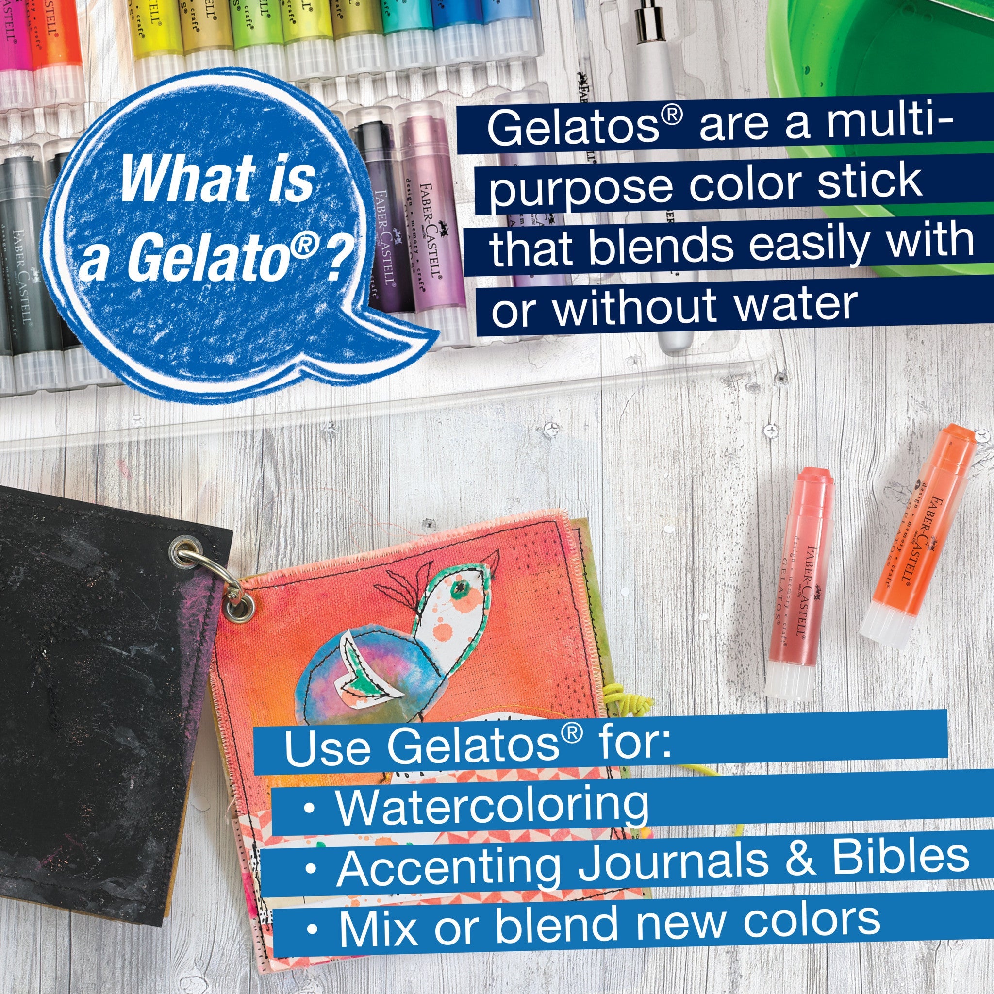 Art Crayons Gift Set 2 - #FC770172