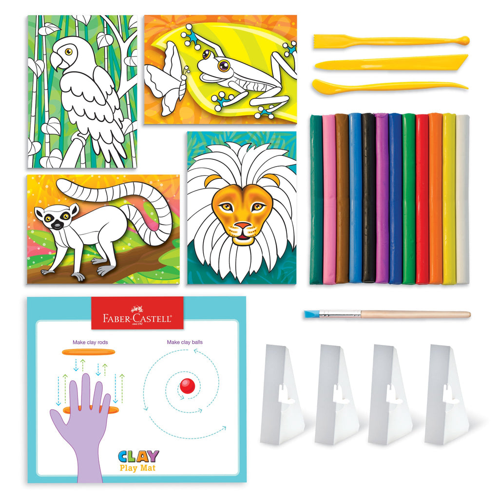 Do Art Coloring with Clay - #FC14329