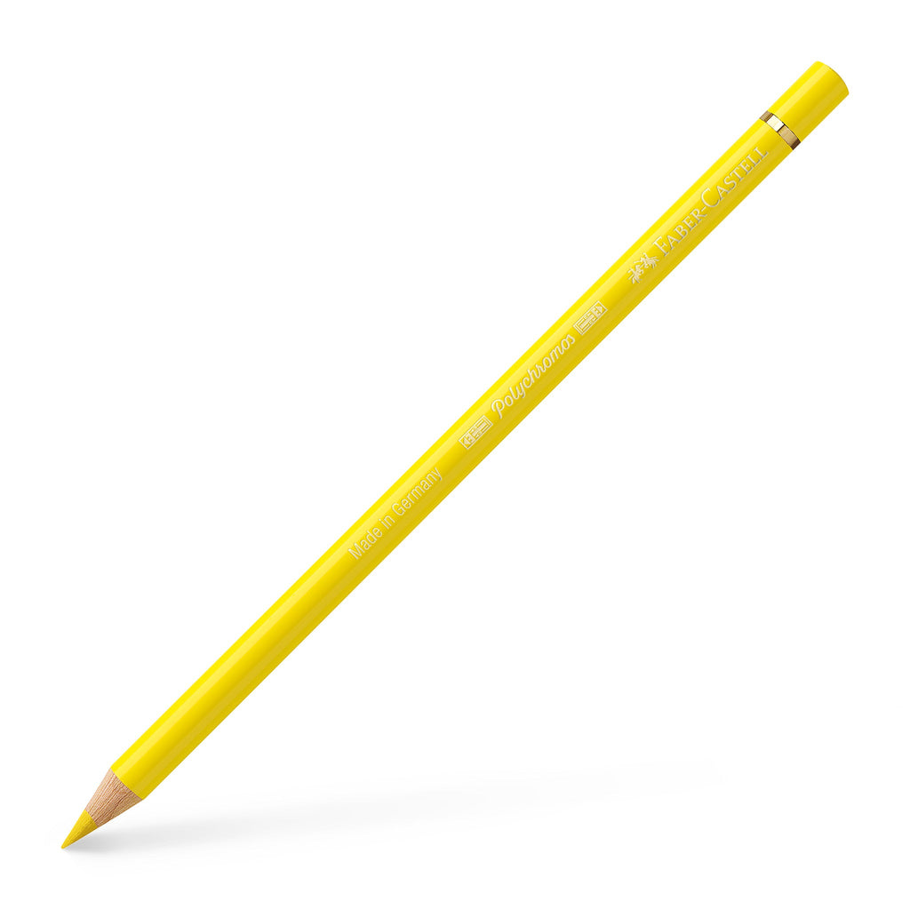 Polychromos Artists' Color Pencil - #106 Light Chrome Yellow - #FC110106